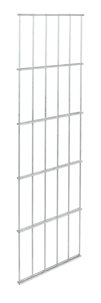 Alberts Seitengitter Gabione 25 x 100 cm verzinkt