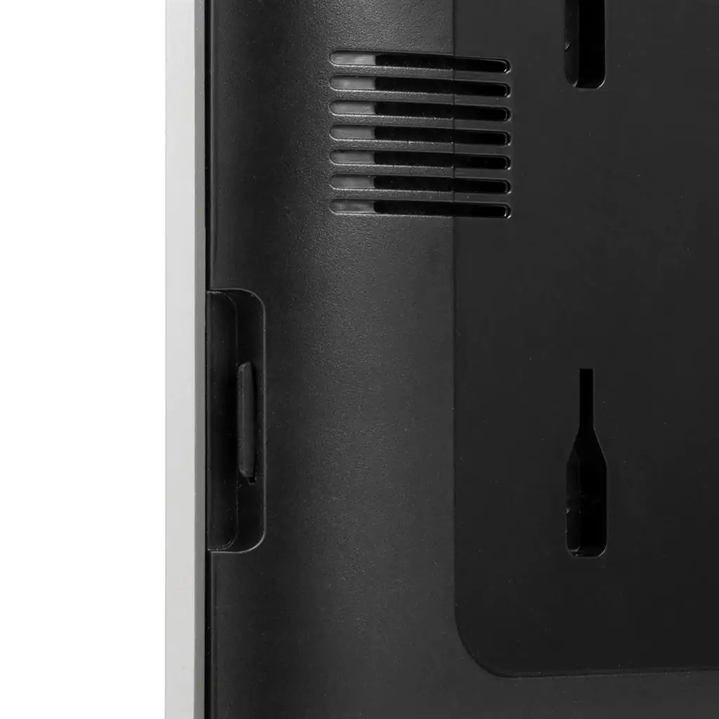 Byron Kabelgebundene Video Türsprechanlage aluminum, DIC-24112 Byron Kabelgebundene Video Türsprechanlage aluminum, DIC-24112