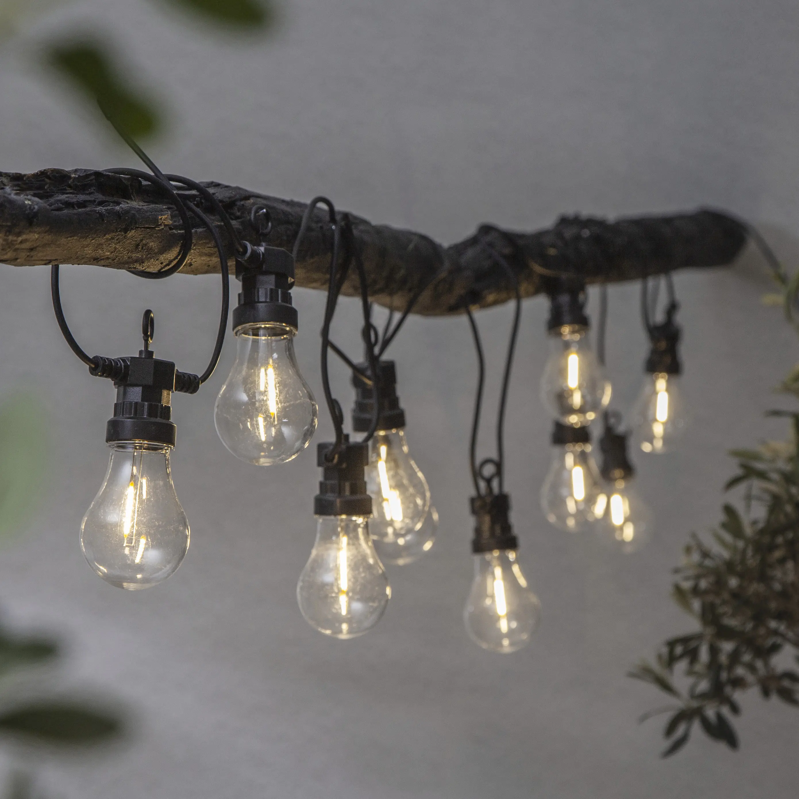 Eglo LED Lichterkette Außen Small Circus 8,55 m bunt