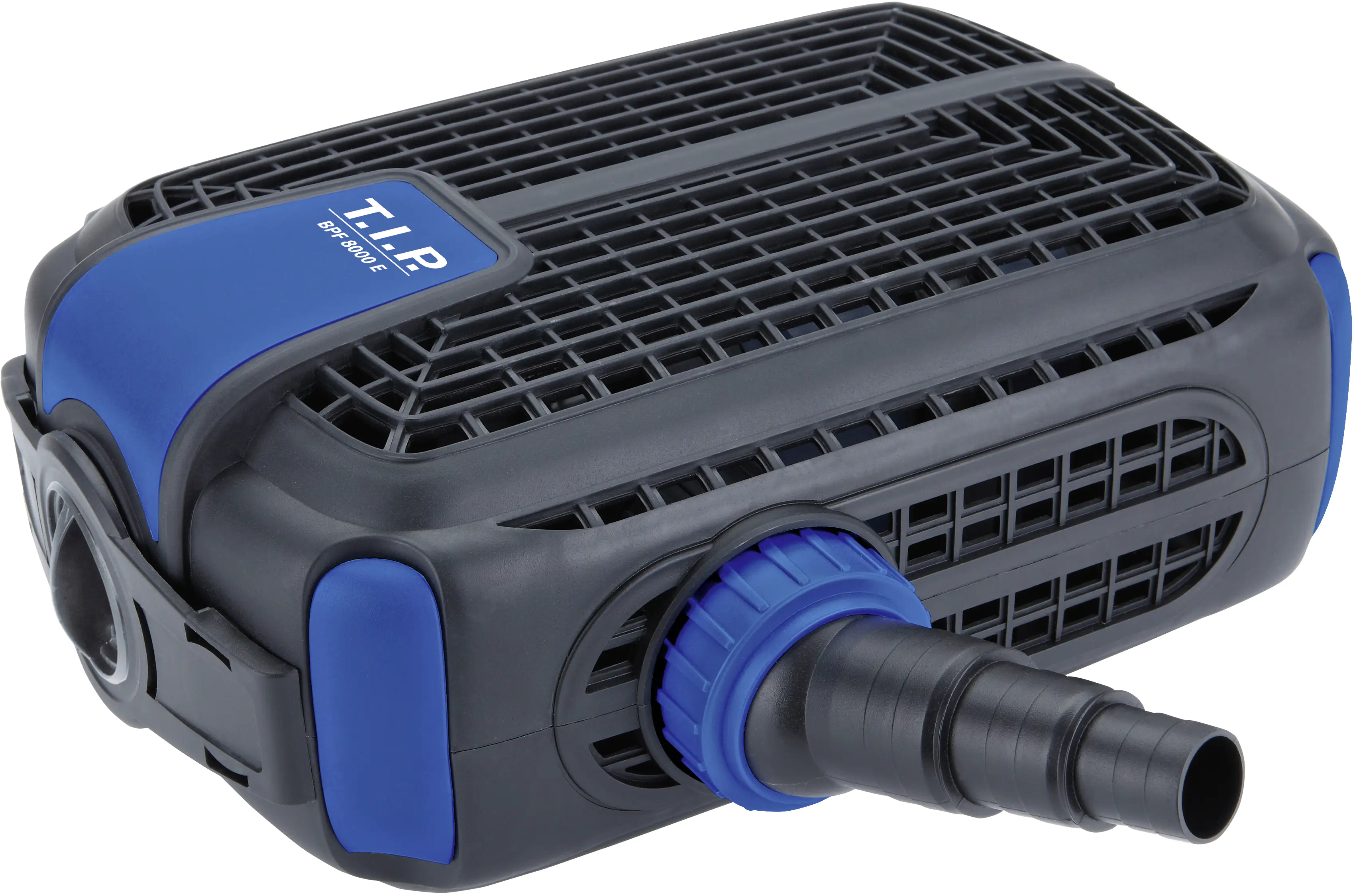 T.I.P. Filter- und Bachlaufpumpe BPF 8000 E Fördermenge: 8.000 l/h, 70 W T.I.P. Filter- und Bachlaufpumpe BPF 8000 E Fördermenge: 8.000 l/h, 70 W
