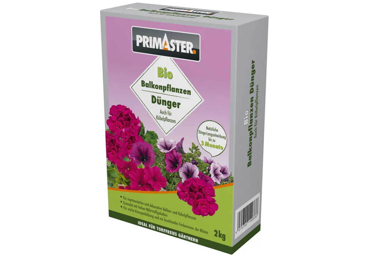 Primaster Bio Balkondünger 2 kg