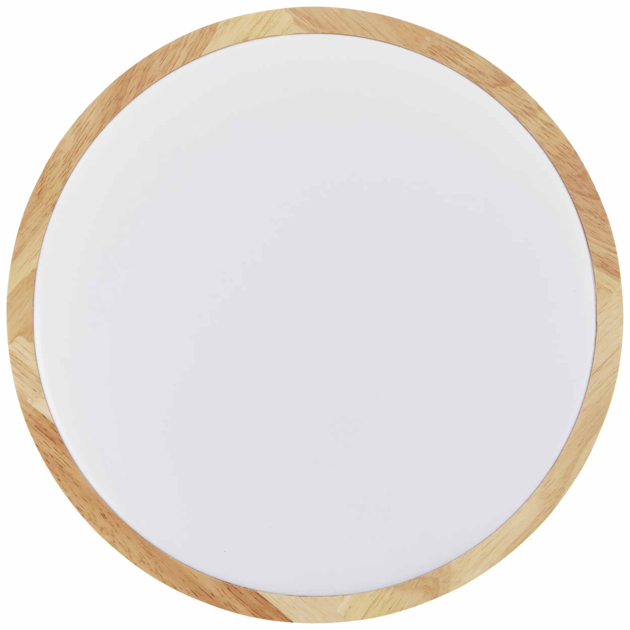 Brilliant LED Deckenleuchte Bario holz weiß 30 x 5,5 cm 18 W 