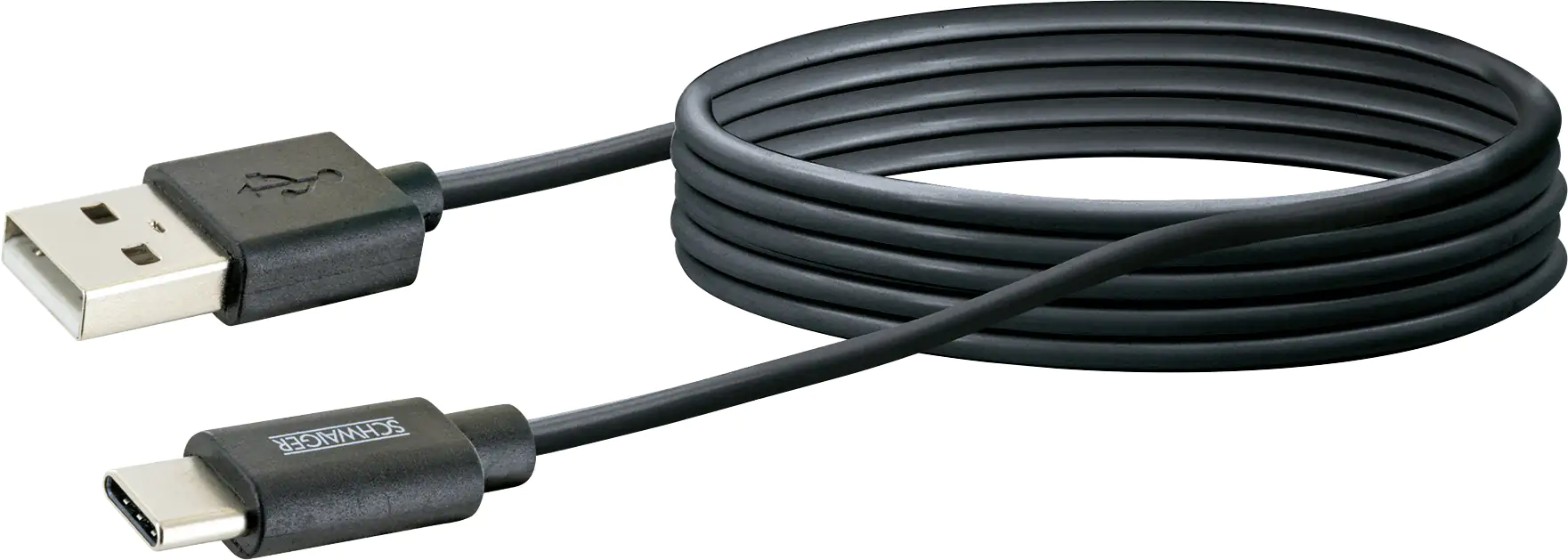 Schwaiger Sync und Ladekabel 2 m USB Type C