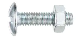 Connex Becherschraube M4 x 16 mm Schlitz - 1 Stk.