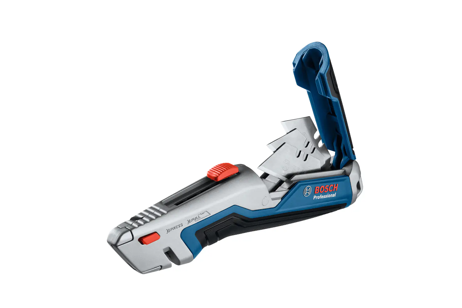 Bosch Professional Universalmesser mit einziehbarer Klinge 