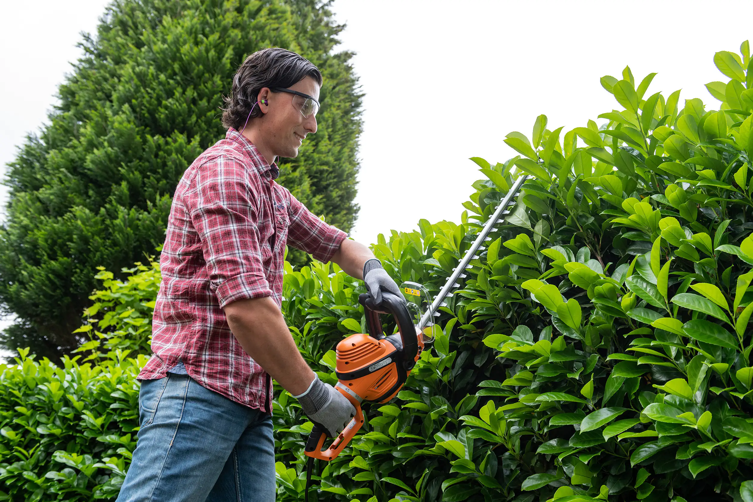 Primaster Elektro Heckenschere PMHS 6555-1 55 cm Schnittlänge