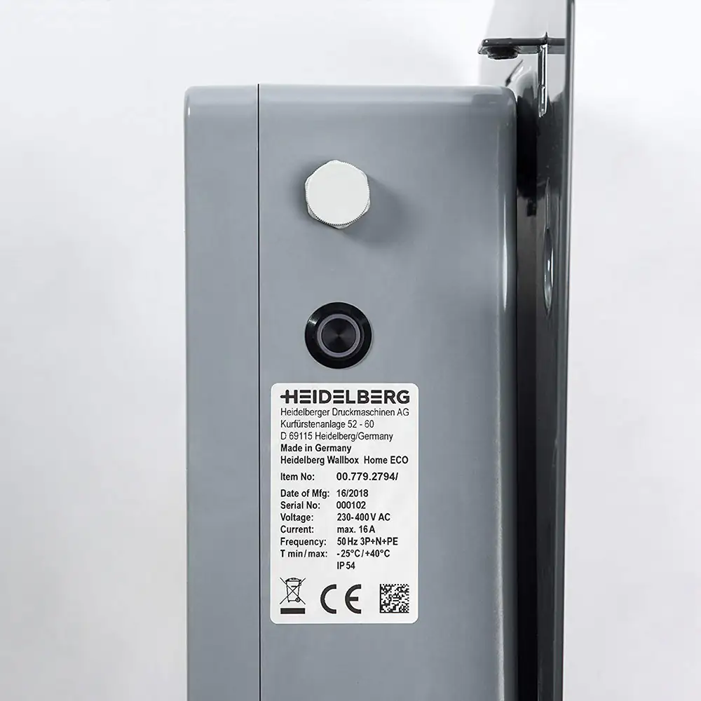 Heidelberg Wallbox Home Eco 7,5m Kabellänge 7m, bis 11kW Heidelberg Wallbox Home Eco 7,5m Kabellänge 7m, bis 11kW