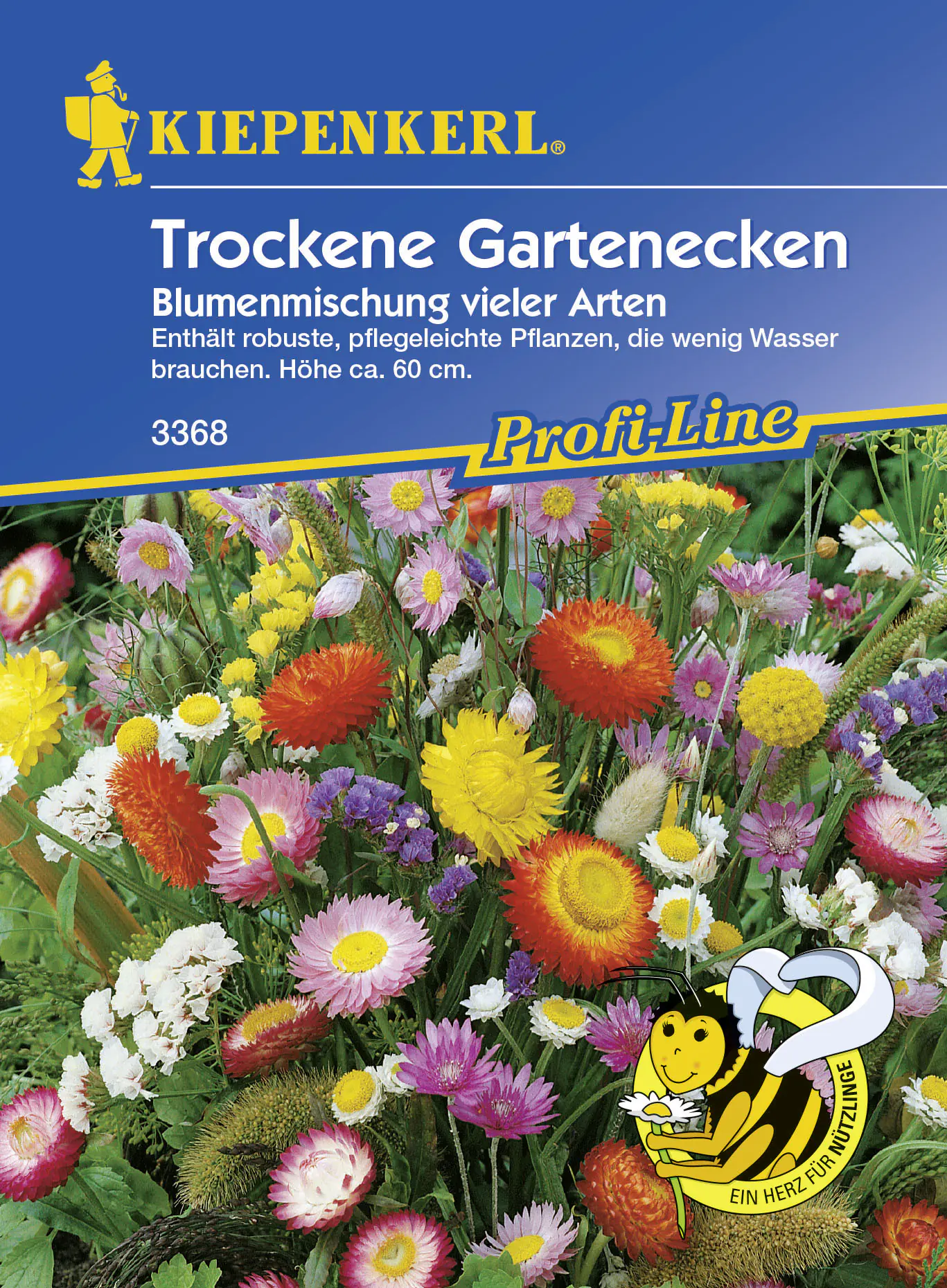 Kiepenkerl Saatgut Trockene Gartenecken 2-3 m²