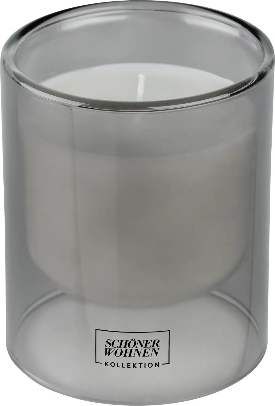 Schöner Wohnen Duftkerze im Glas L Zeder Jasmin Ø 9 x 11 cm