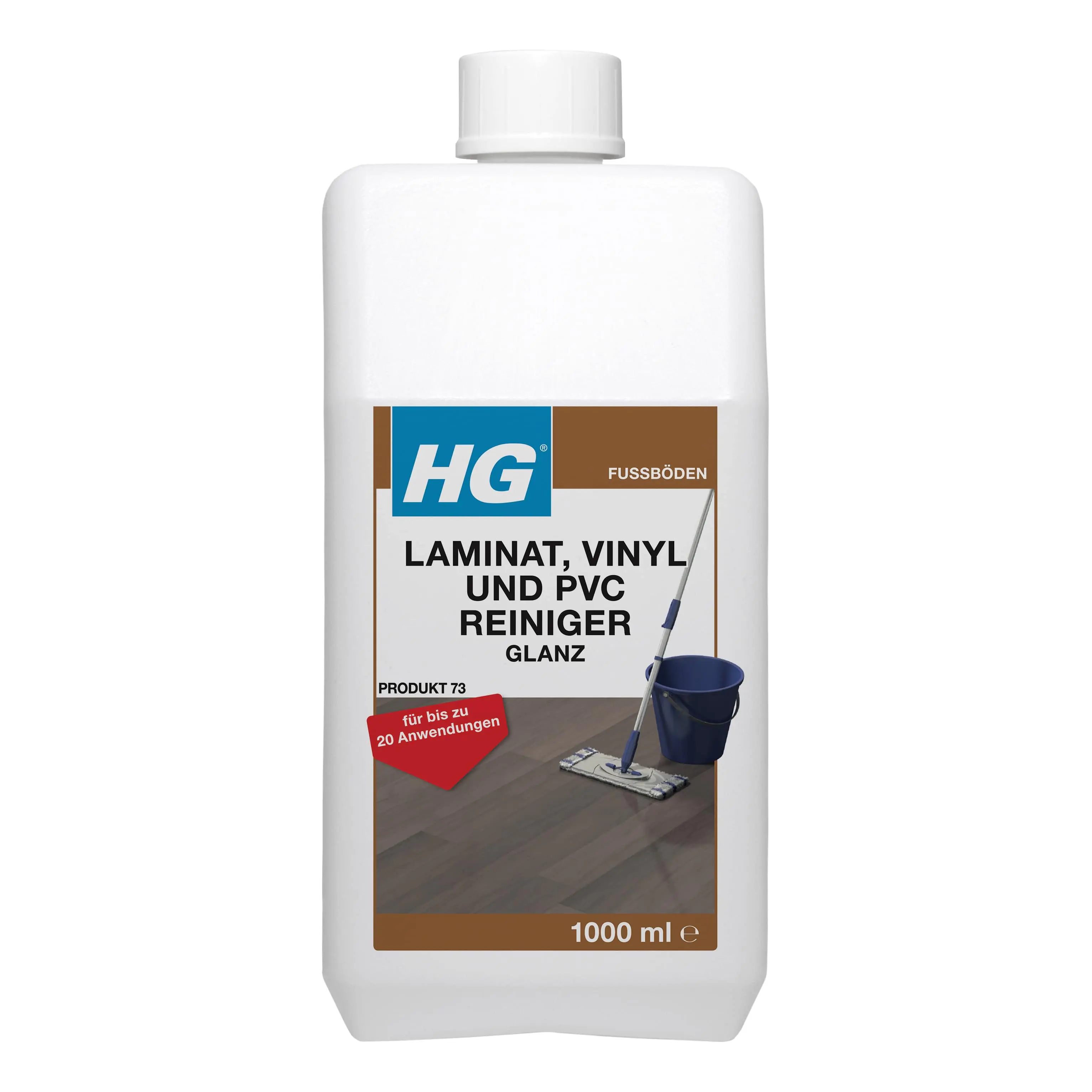 HG Laminatreiniger Glanz 1 L HG Laminatreiniger Glanz 1 L