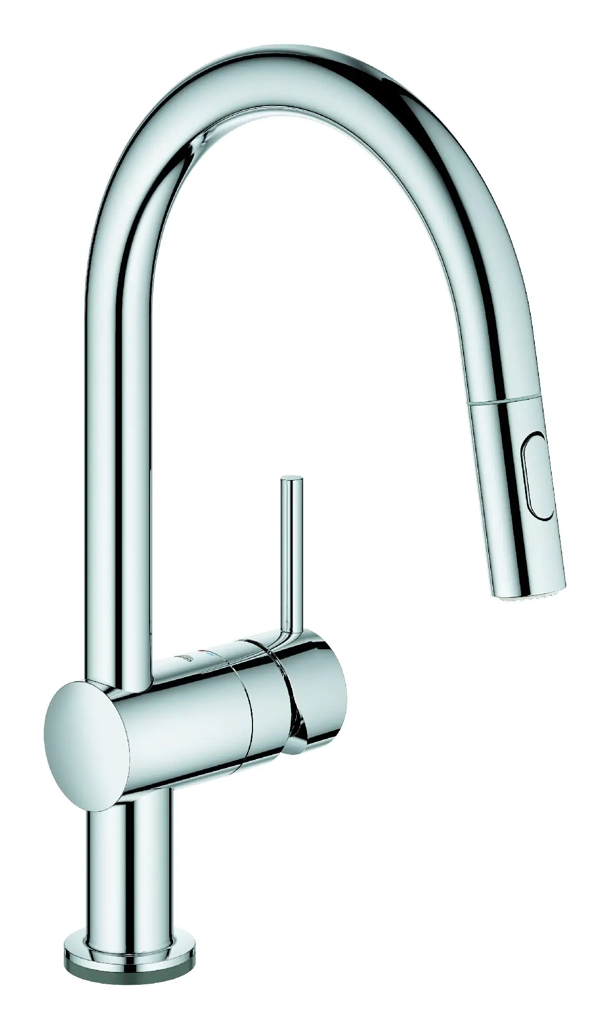 Grohe Spültischarmatur Flair Touch verchromt, mit Handbrause Grohe Spültischarmatur Flair Touch verchromt, mit Handbrause