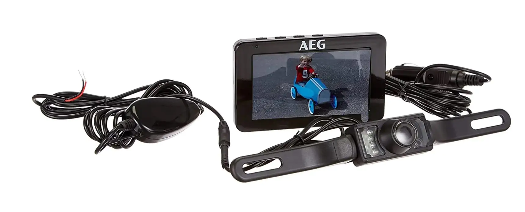 AEG Rückfahrkamerasystem RV 4.3, 10,9cm 4,3" Display