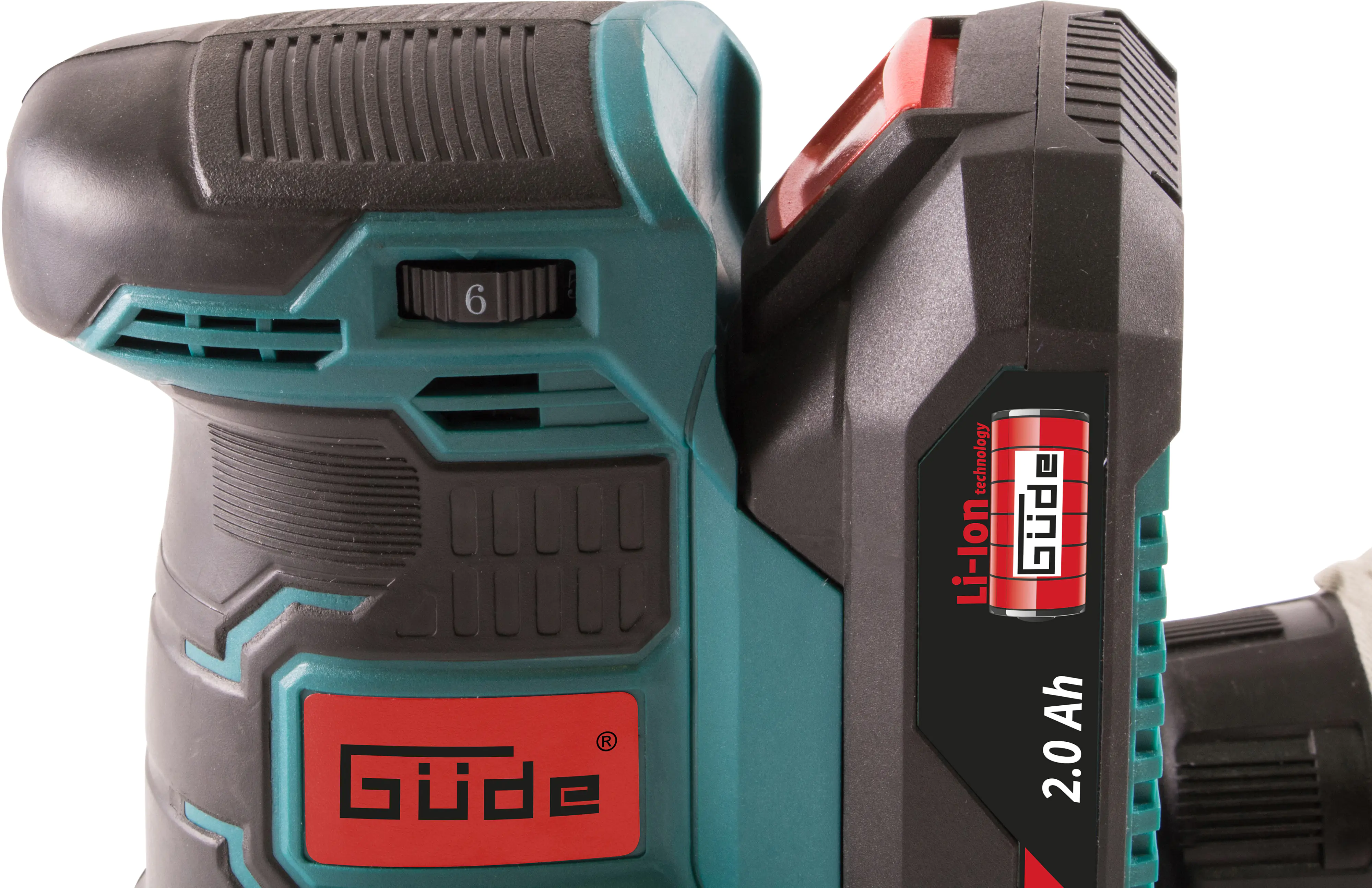 Güde Akku Exzenterschleifer EXS 20-201-24 20 V