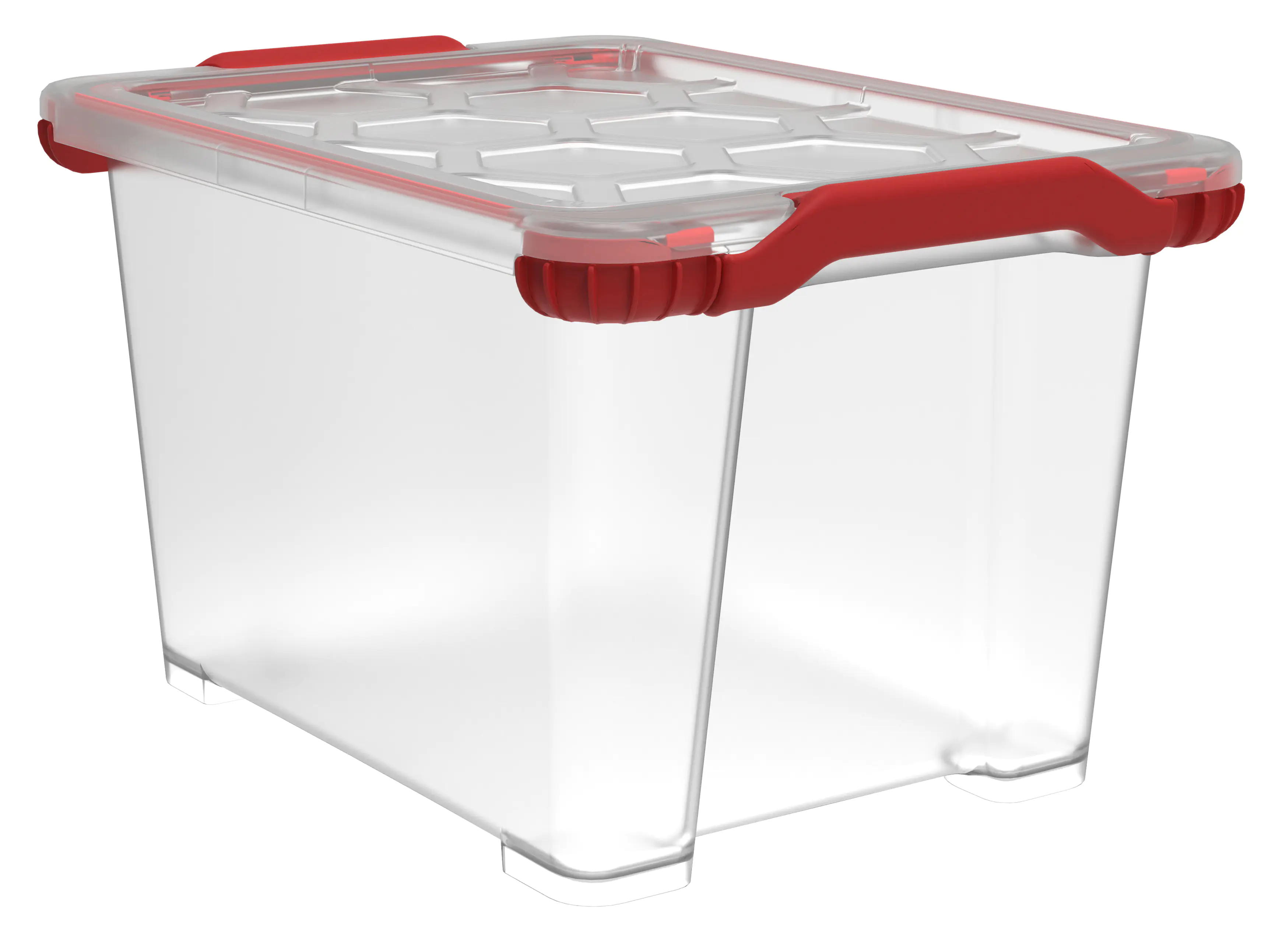 Rotho Aufbewahrungsbox Evo Total inkl. Deckel 15 L transparent Rotho Aufbewahrungsbox Evo Total inkl. Deckel 15 L transparent