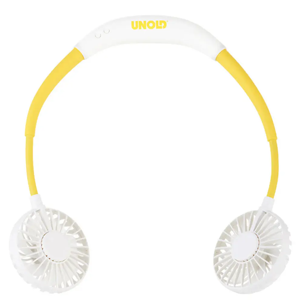 Unold Nackenventilator Breezy weiß
