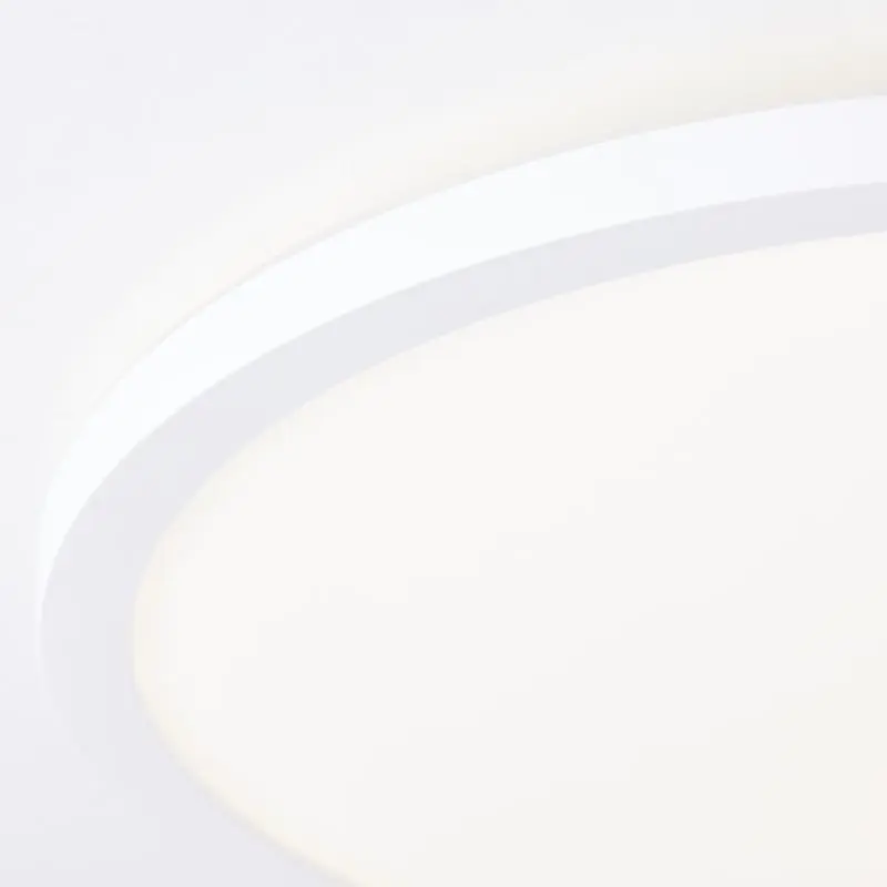 Brilliant LED Deckenleuchte Milton weiß 29 x 2,6 cm 18 W