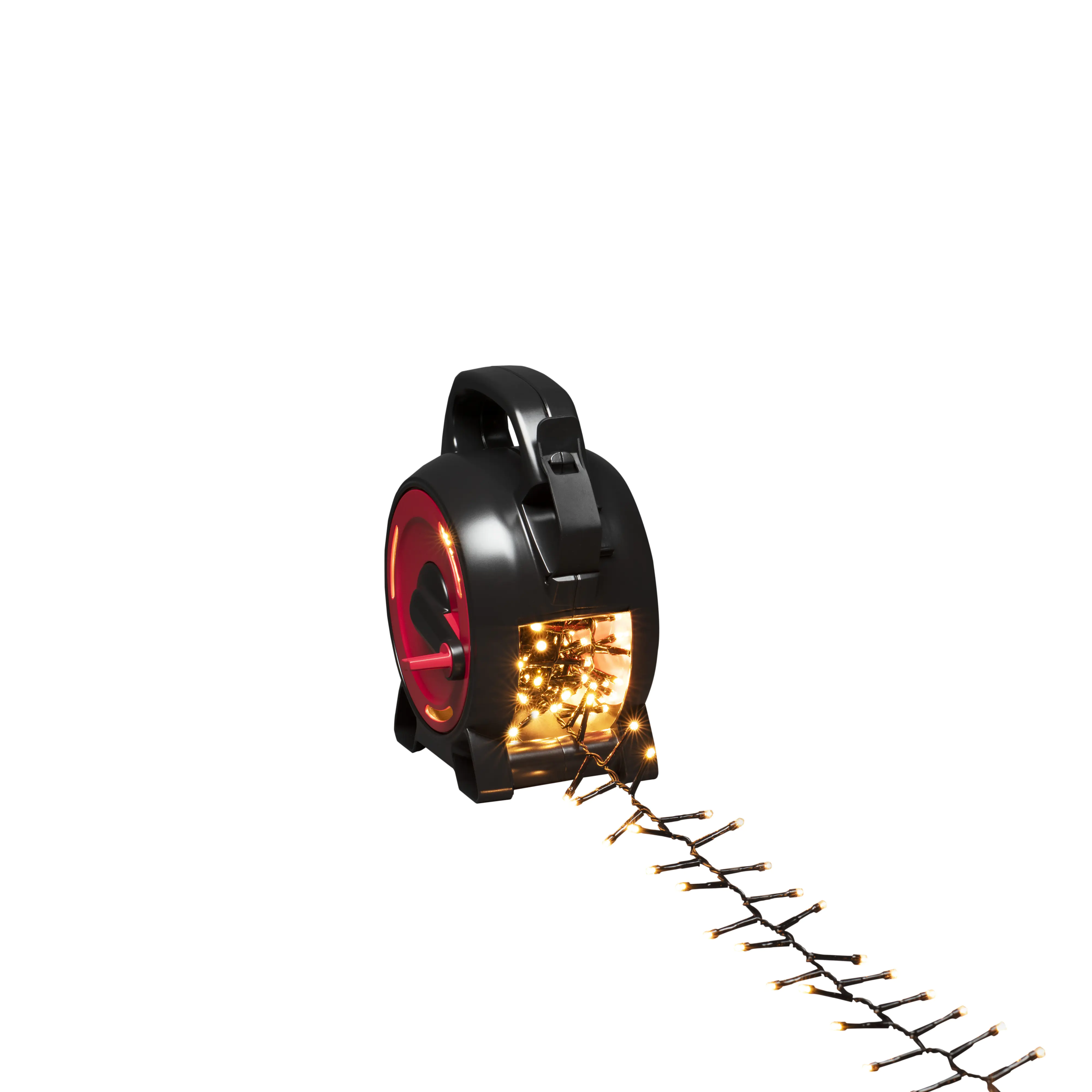 Konstsmide Micro LED Compactlights Außen 200 bernsteinfarbene Dioden mit Kabelaufroller 14,30 m Konstsmide Micro LED Compactlights Außen 200 bernsteinfarbene Dioden mit Kabelaufroller 14,30 m