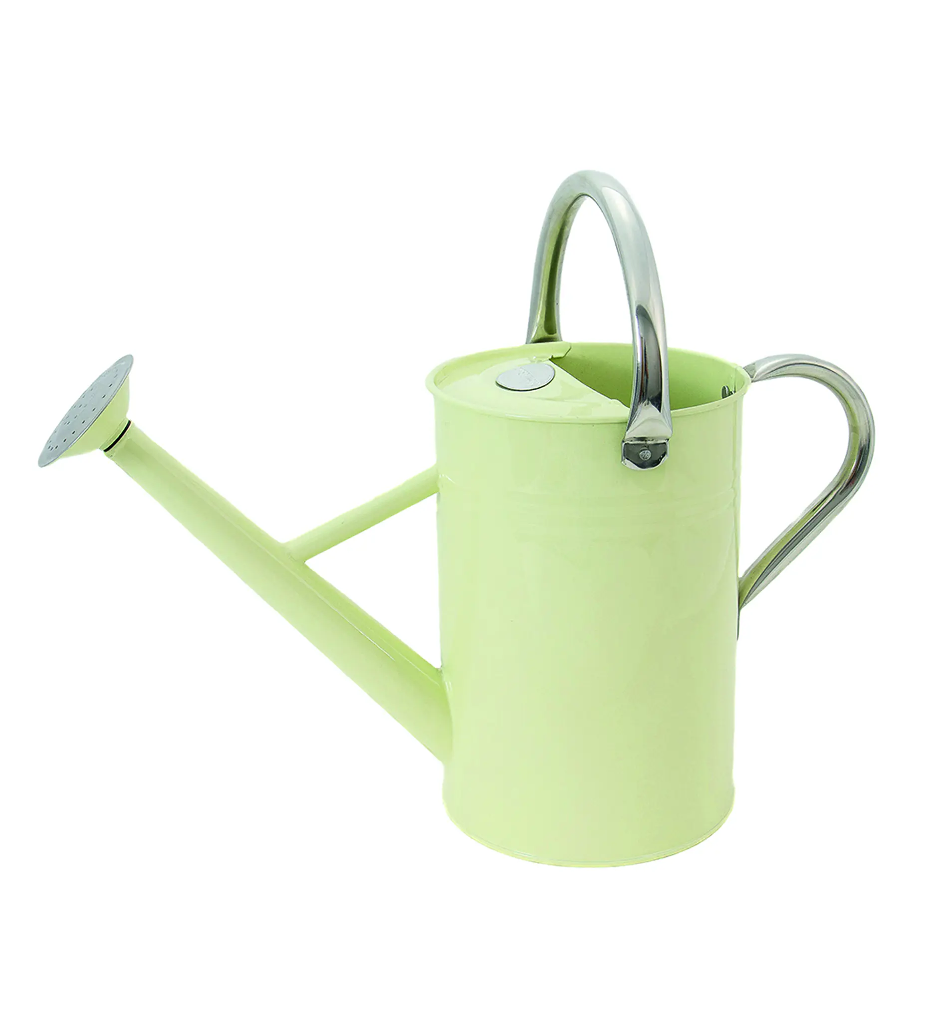 Kent & Stowe Gießkanne 4,5 L Stahl creme