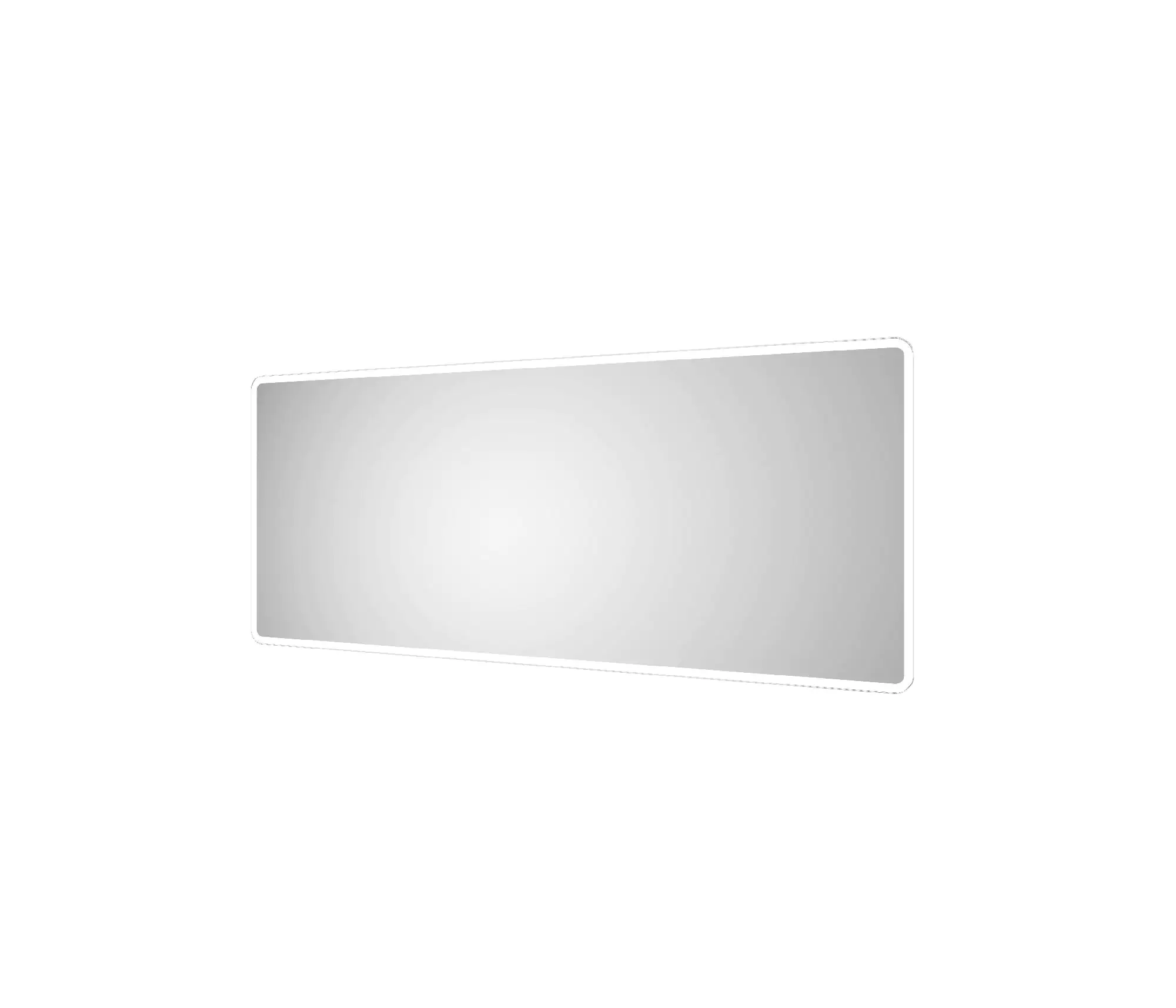 DSK LED Lichtspiegel Silver Luna 160 x 70 cm DSK LED Lichtspiegel Silver Luna 160 x 70 cm