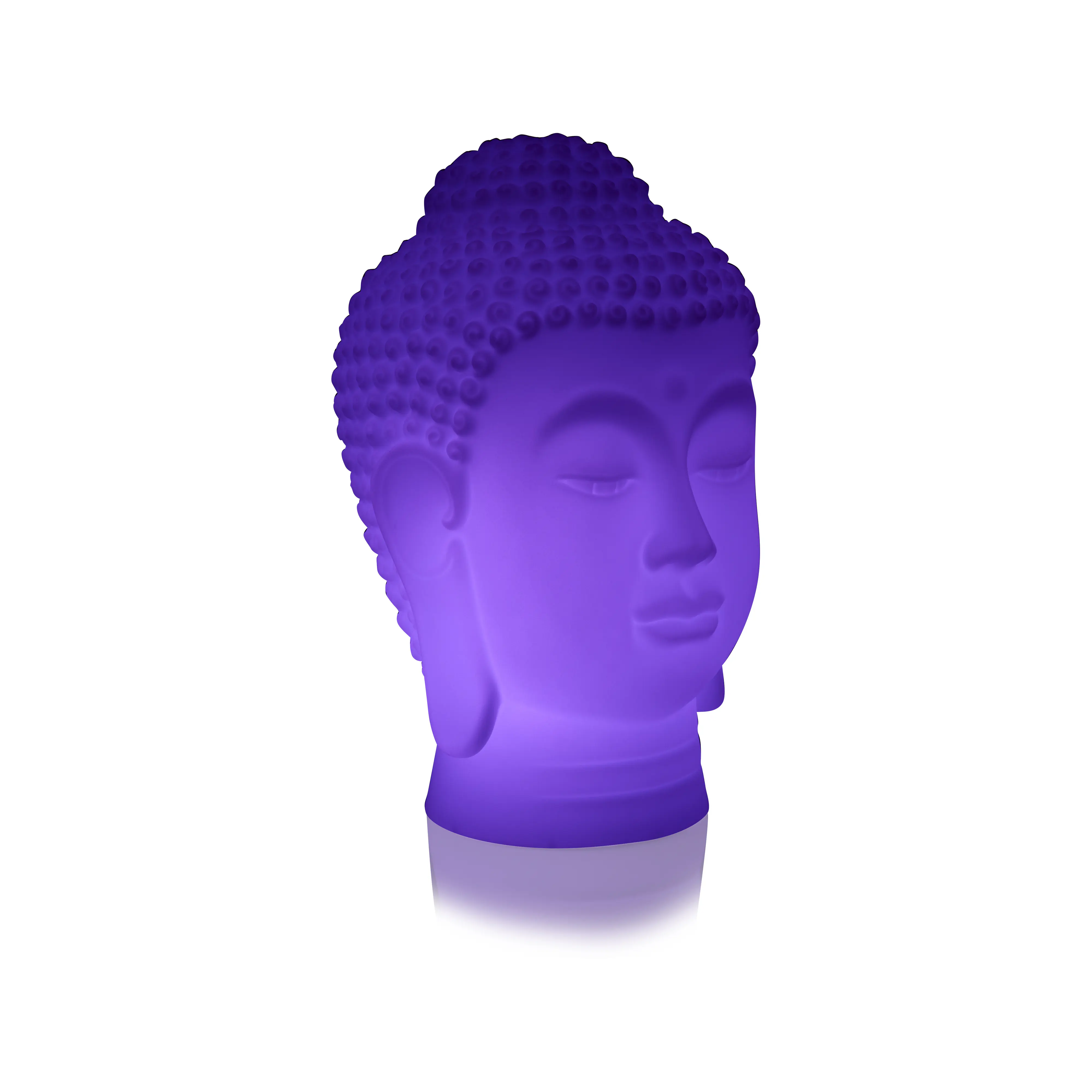 Smartwares LED Solar-Buddha OSL-60081 weiß 51 cm RGBW