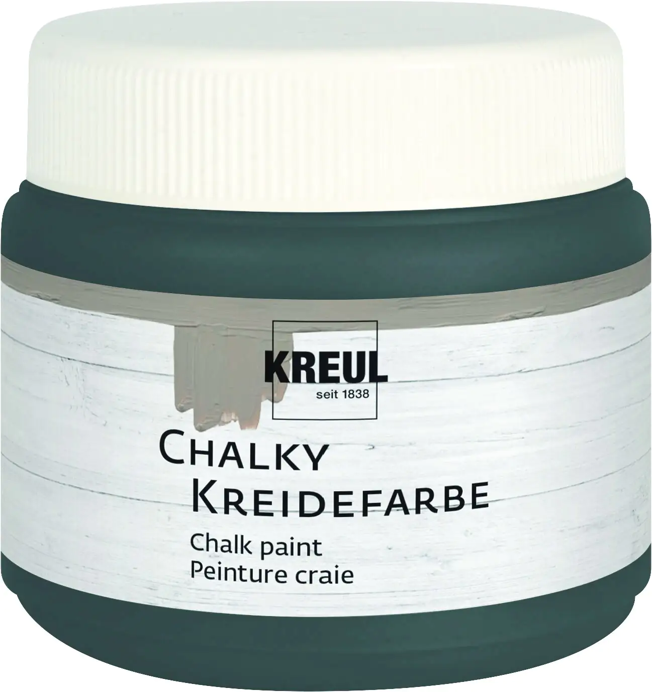 Kreul Chalky Kreidefarbe volcanic gray 150 ml