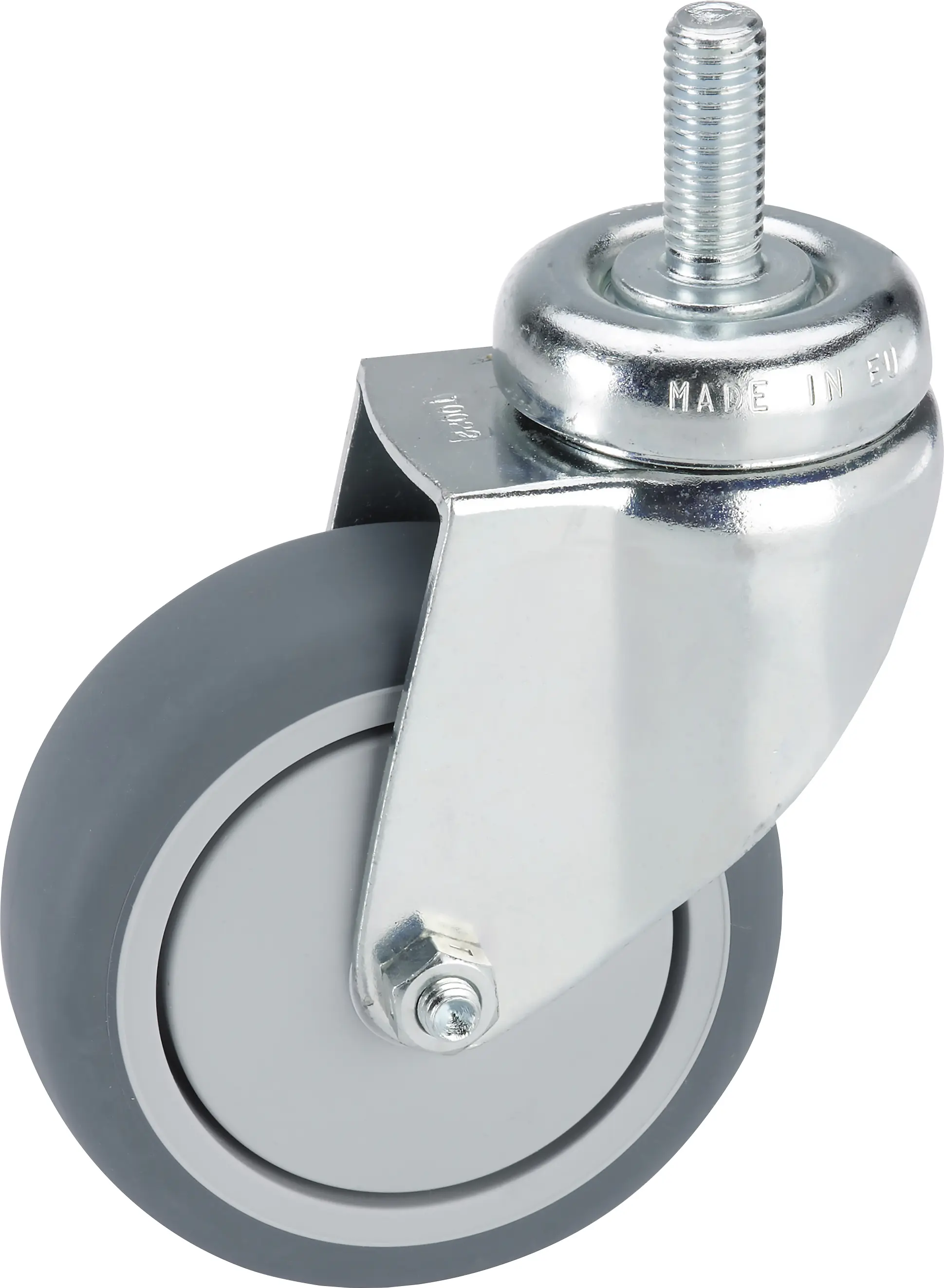 Apparate-Lenkrolle 75 x 24 mm Tragkr. 50 kg