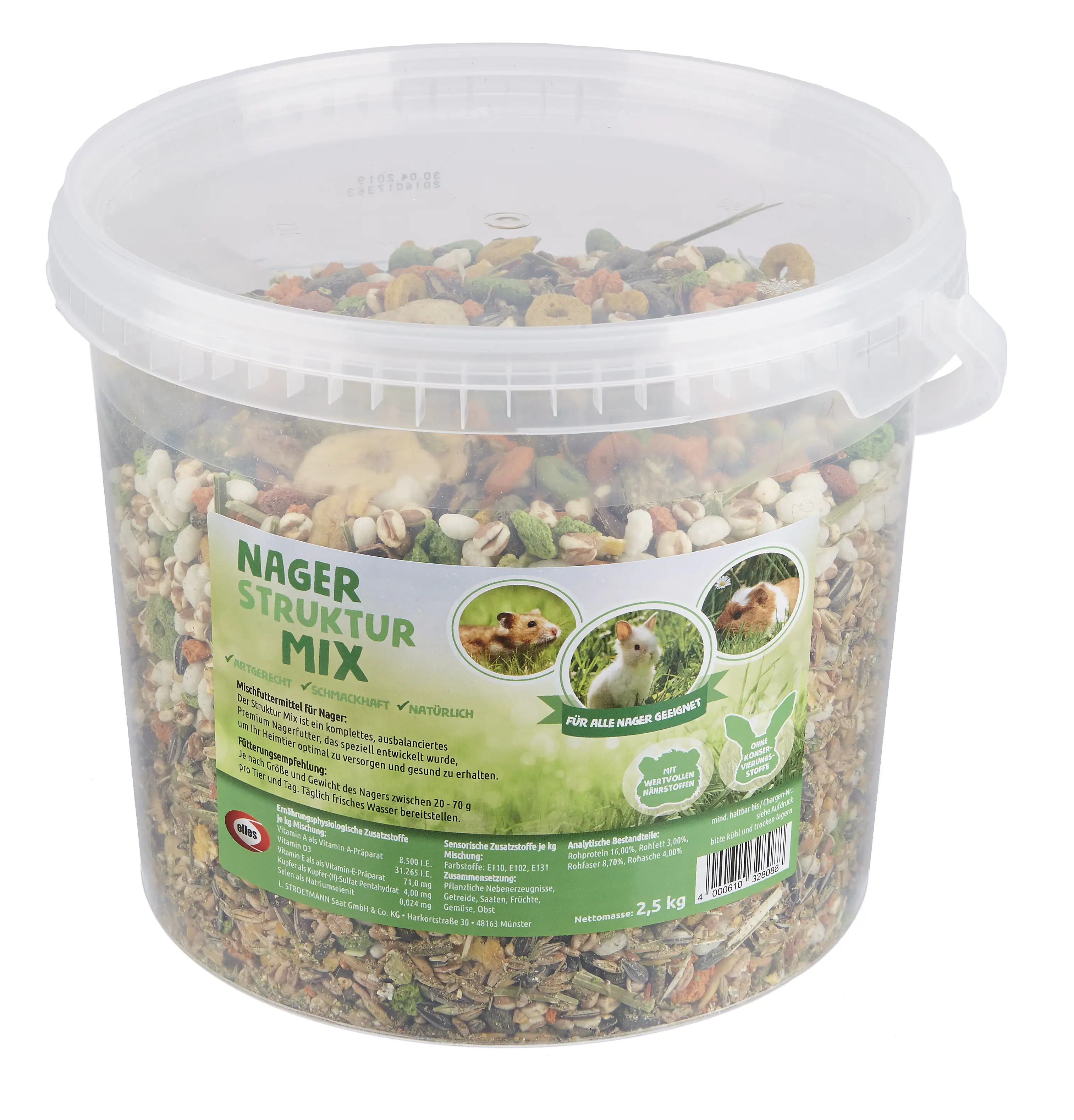 Nager Strukturmix 2,5 kg