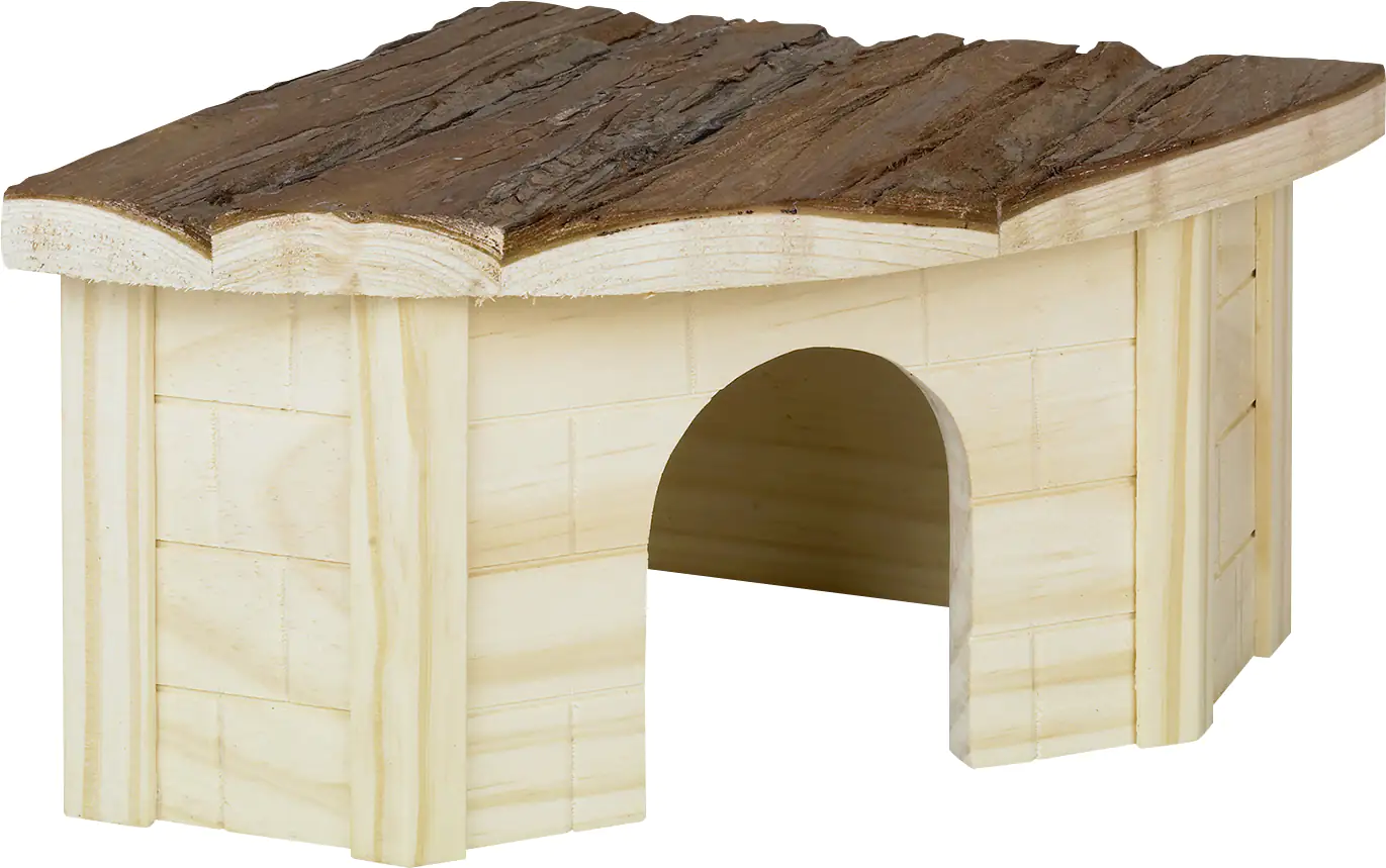 Nobby WOODLAND Nager-Holzhaus GORDI 30 x 30 x 16 cm