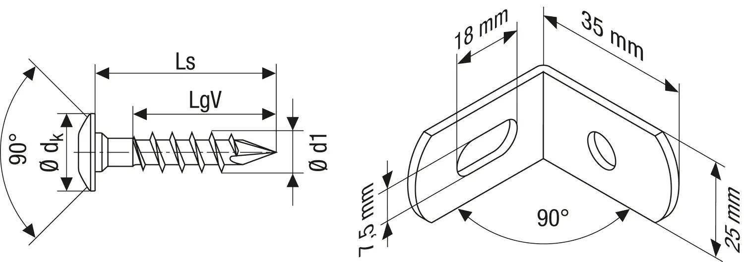 Spax Zaunverbinder 7.0 x 35 mm TX 30 - 24 Stk. (+12 Winkel) Spax Zaunverbinder 7.0 x 35 mm TX 30 - 24 Stk. (+12 Winkel)