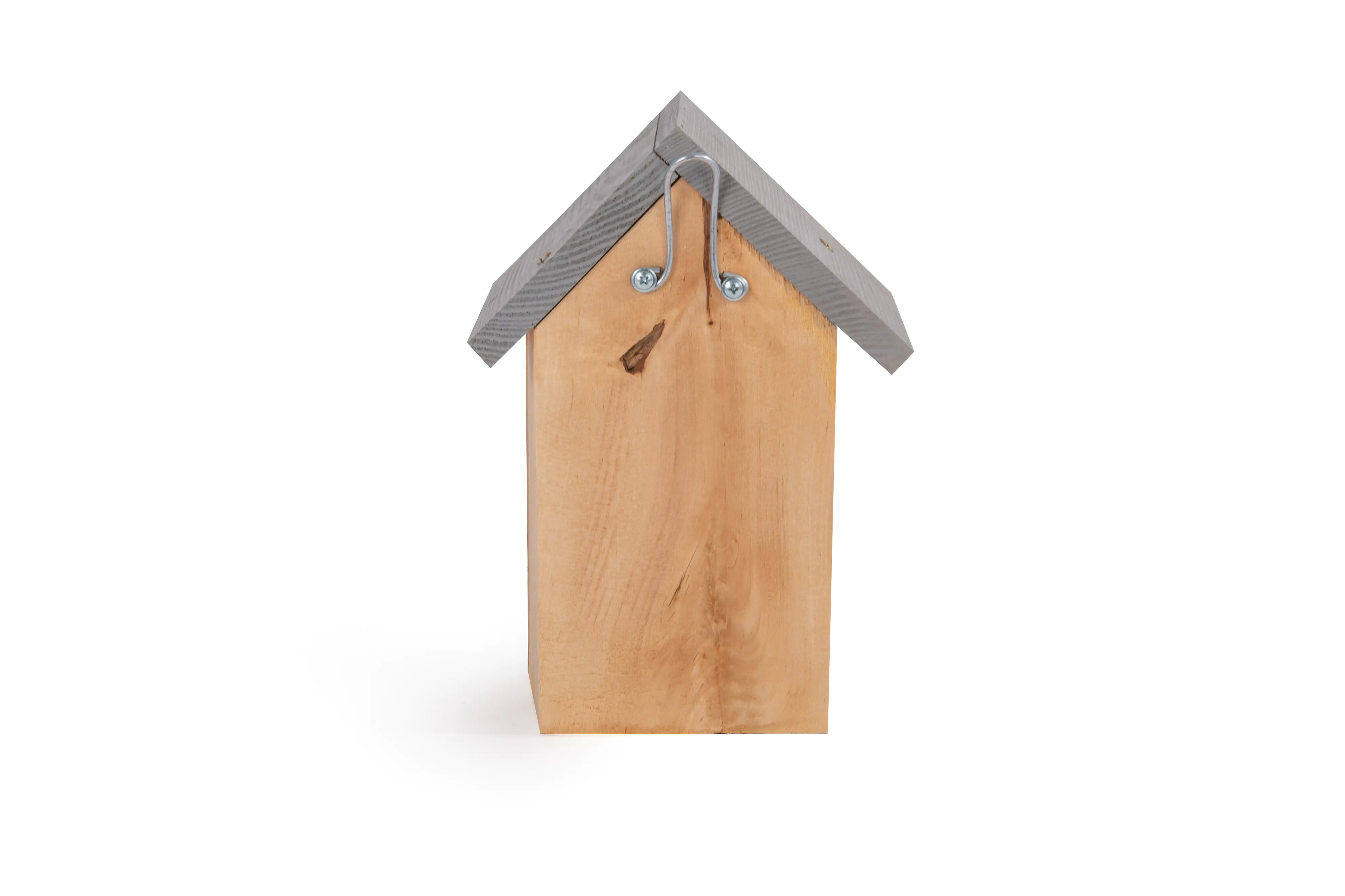 Nistkasten Kirkenes aus Birkenholz 26 x 19 x 16 cm 