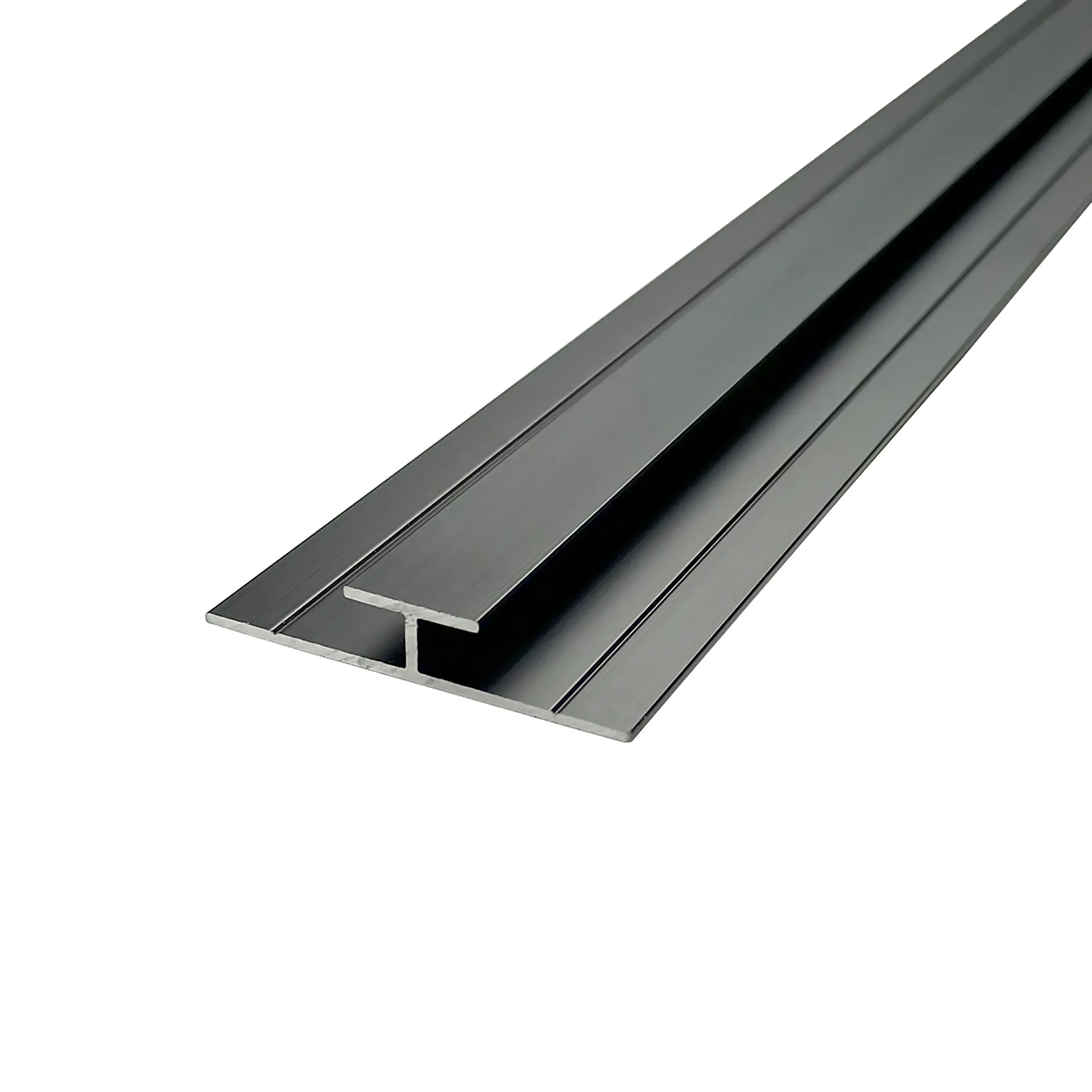 Wetwall Profil H-Verbindung 244 cm schwarz matt