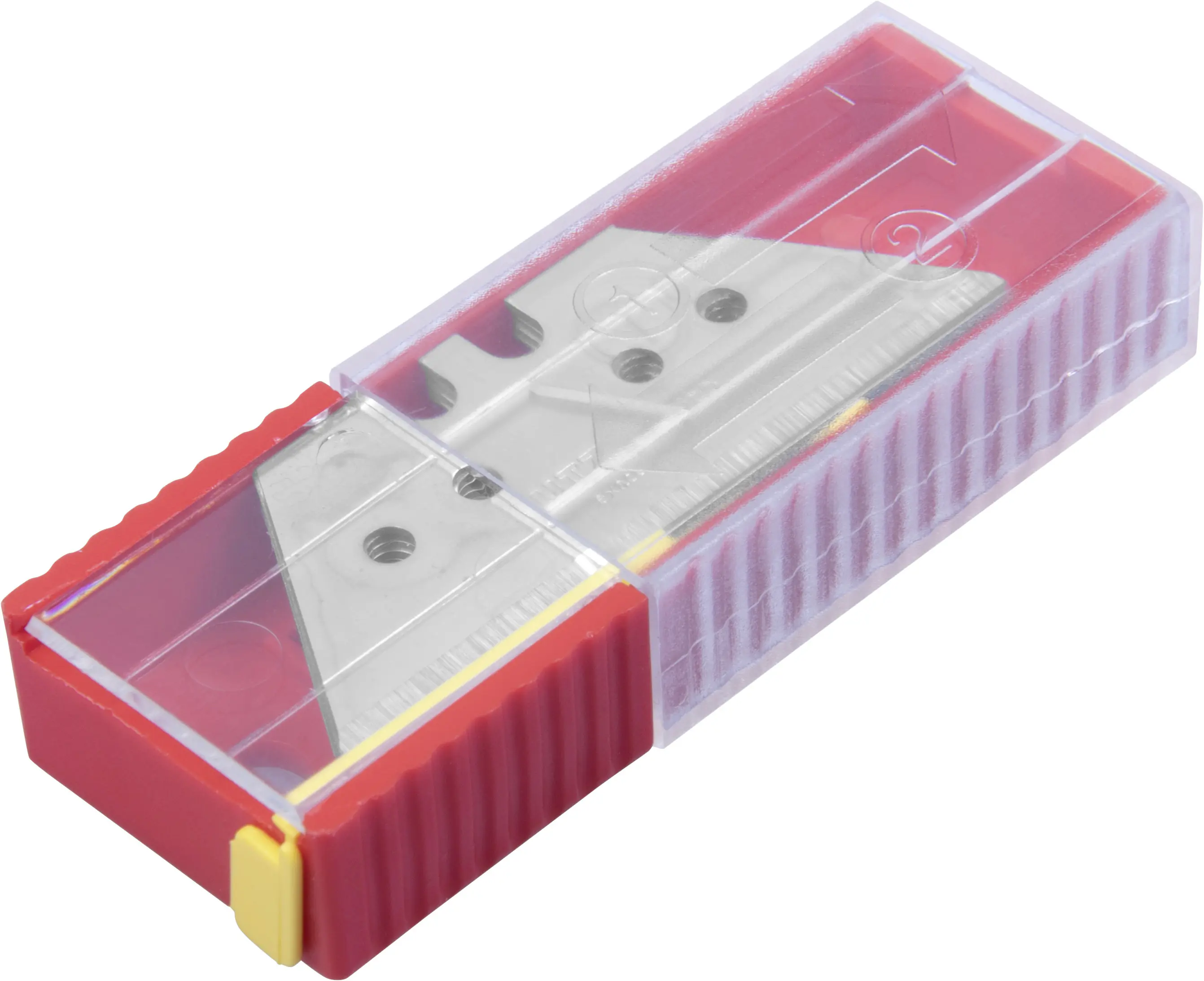 Trapez-Klingen Eisgehärtet Härtegrad SK7 0,65 mm 5 Stück