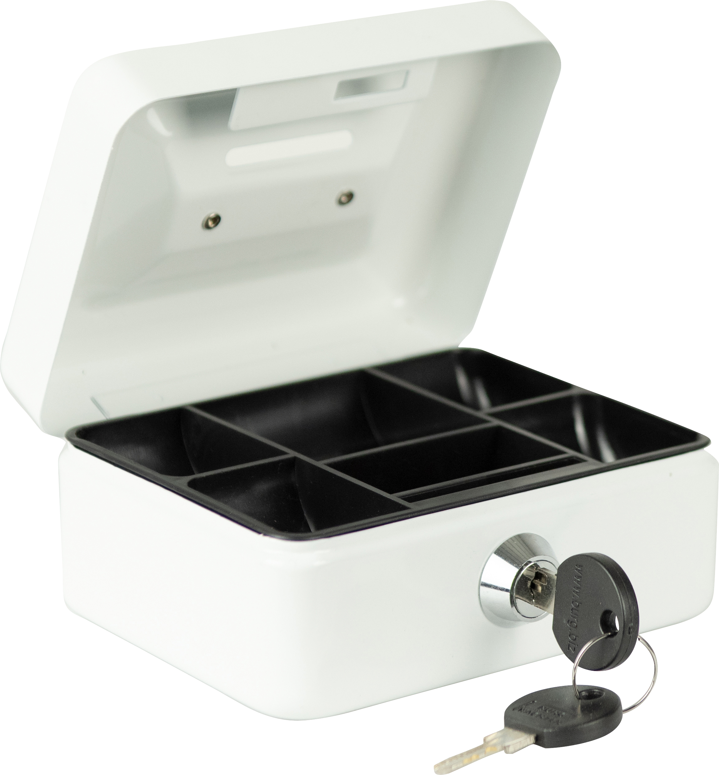 Burg Wächter Geldkassette Money 5012 125 x 95 x 60 mm weiß