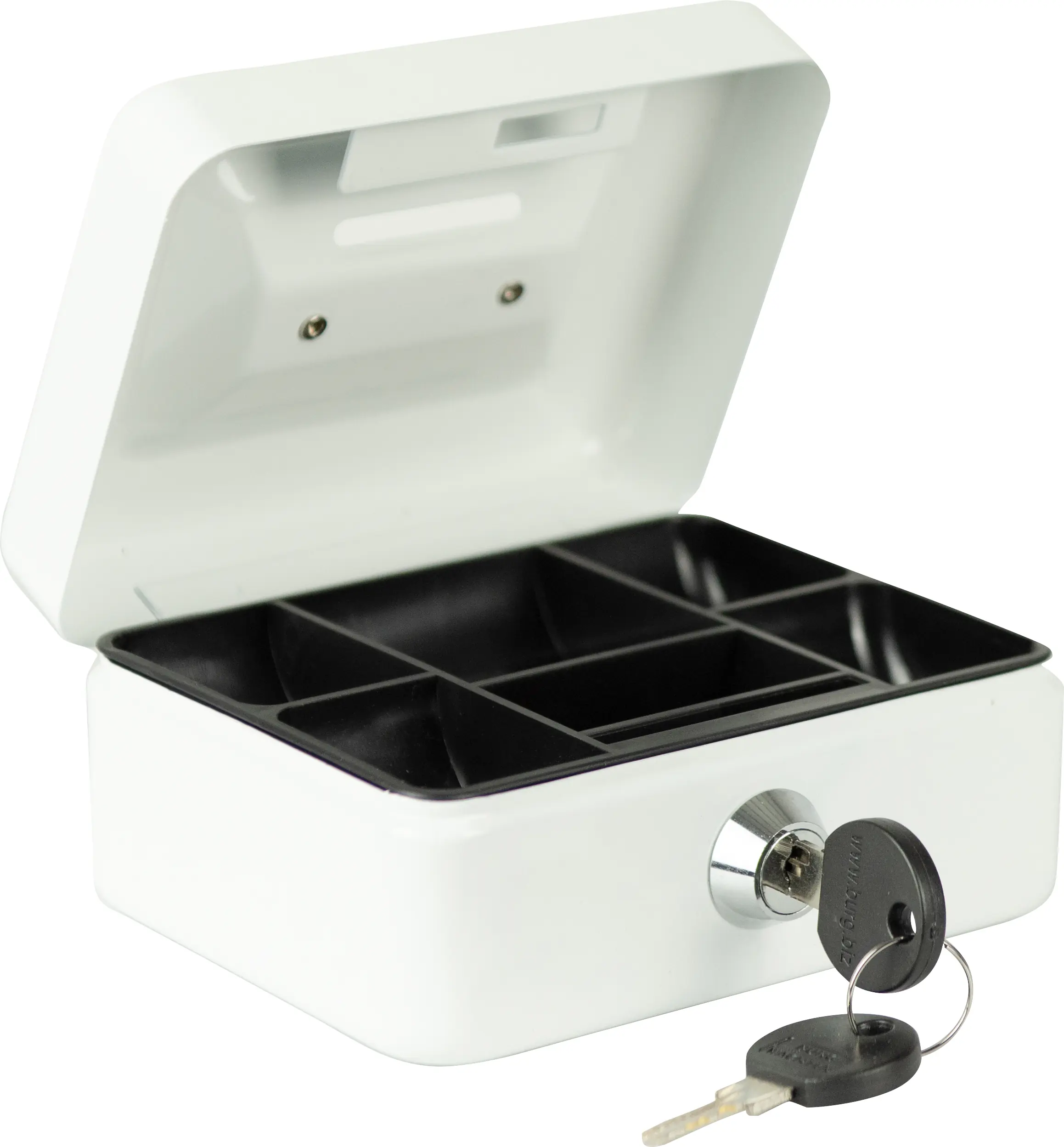 Burg Wächter Geldkassette Money 5012 125 x 95 x 60 mm weiß