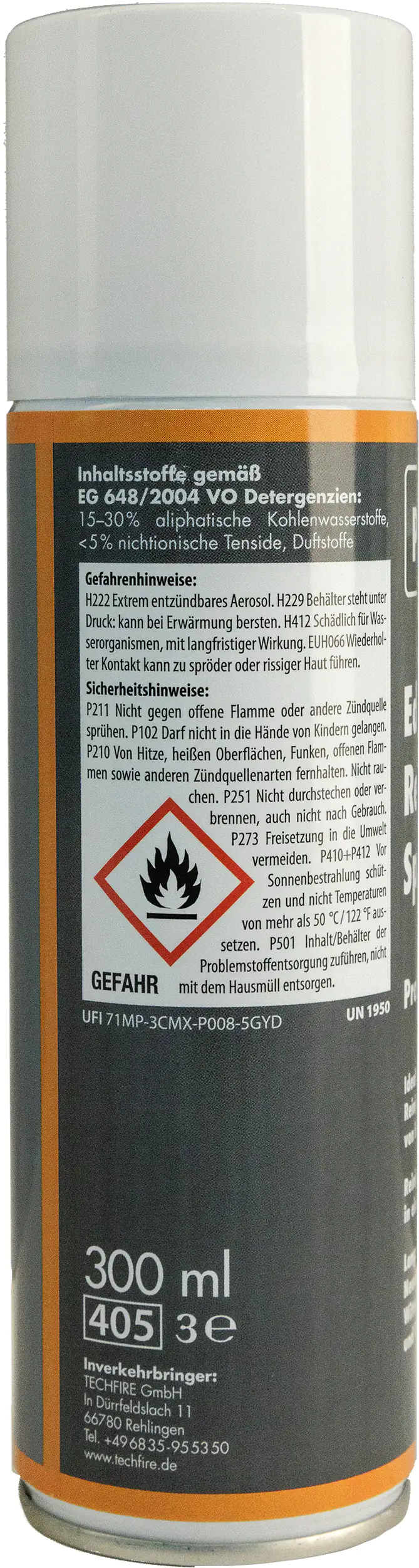Primaster Edelstahl-Reinigungsspray 300 ml Primaster Edelstahl-Reinigungsspray 300 ml