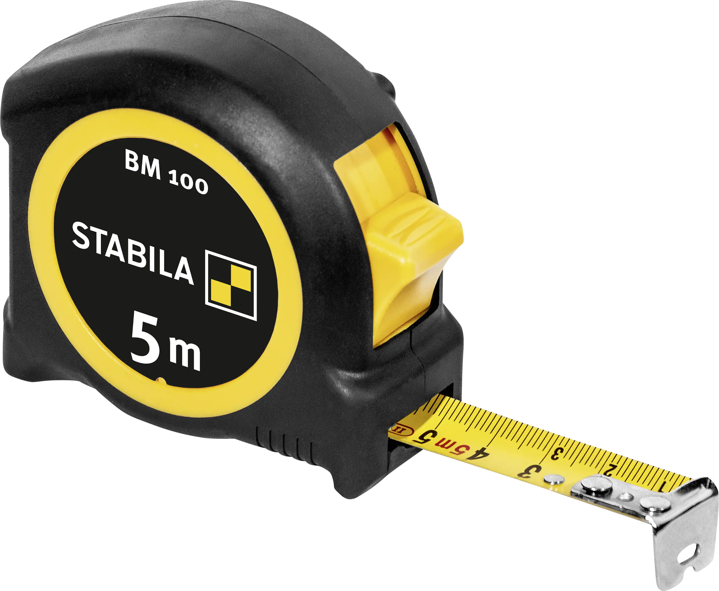 Stabila Taschenbandmaß BM100 5 m