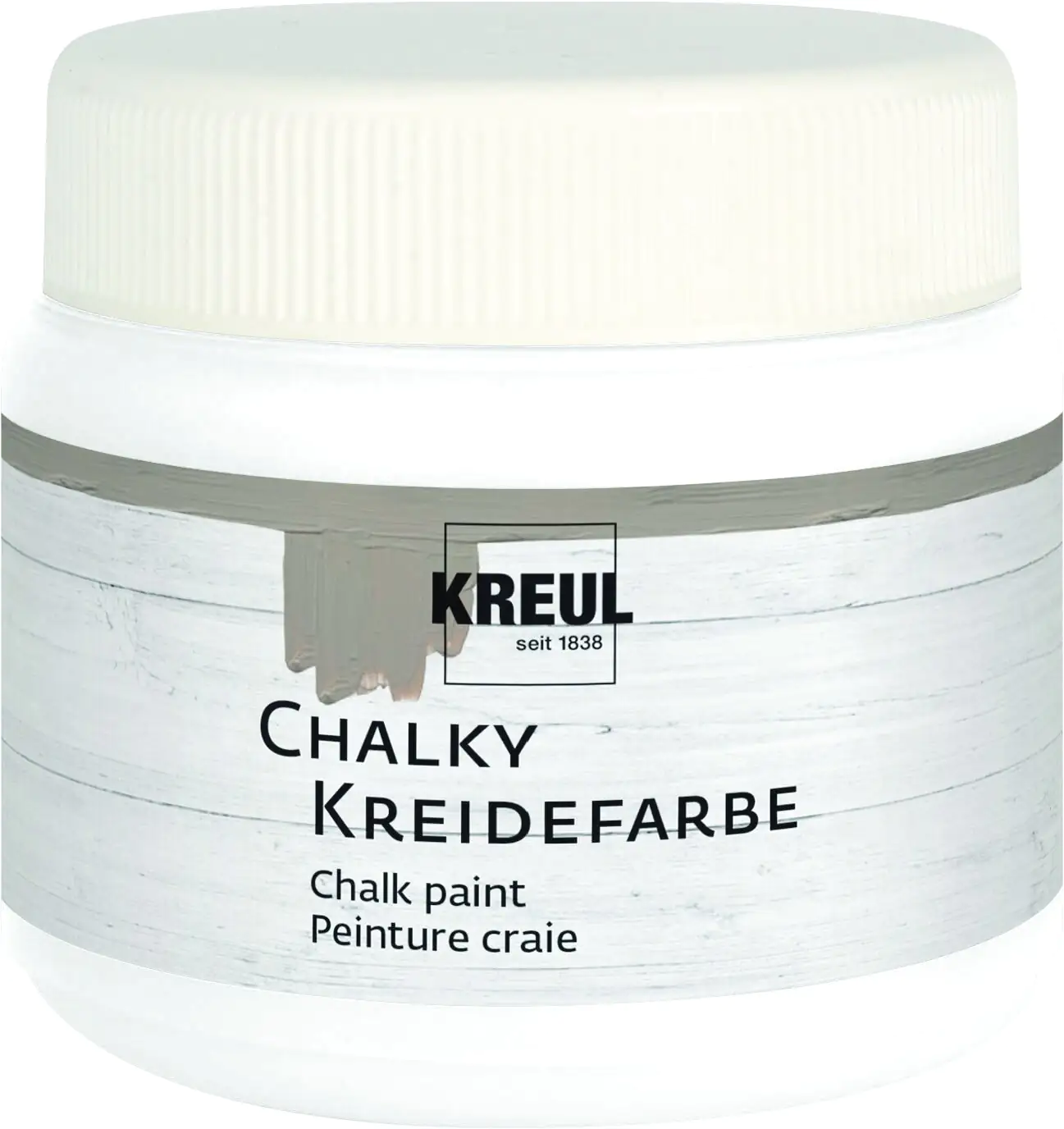 Kreul Chalky Kreidefarbe snow white 150 ml