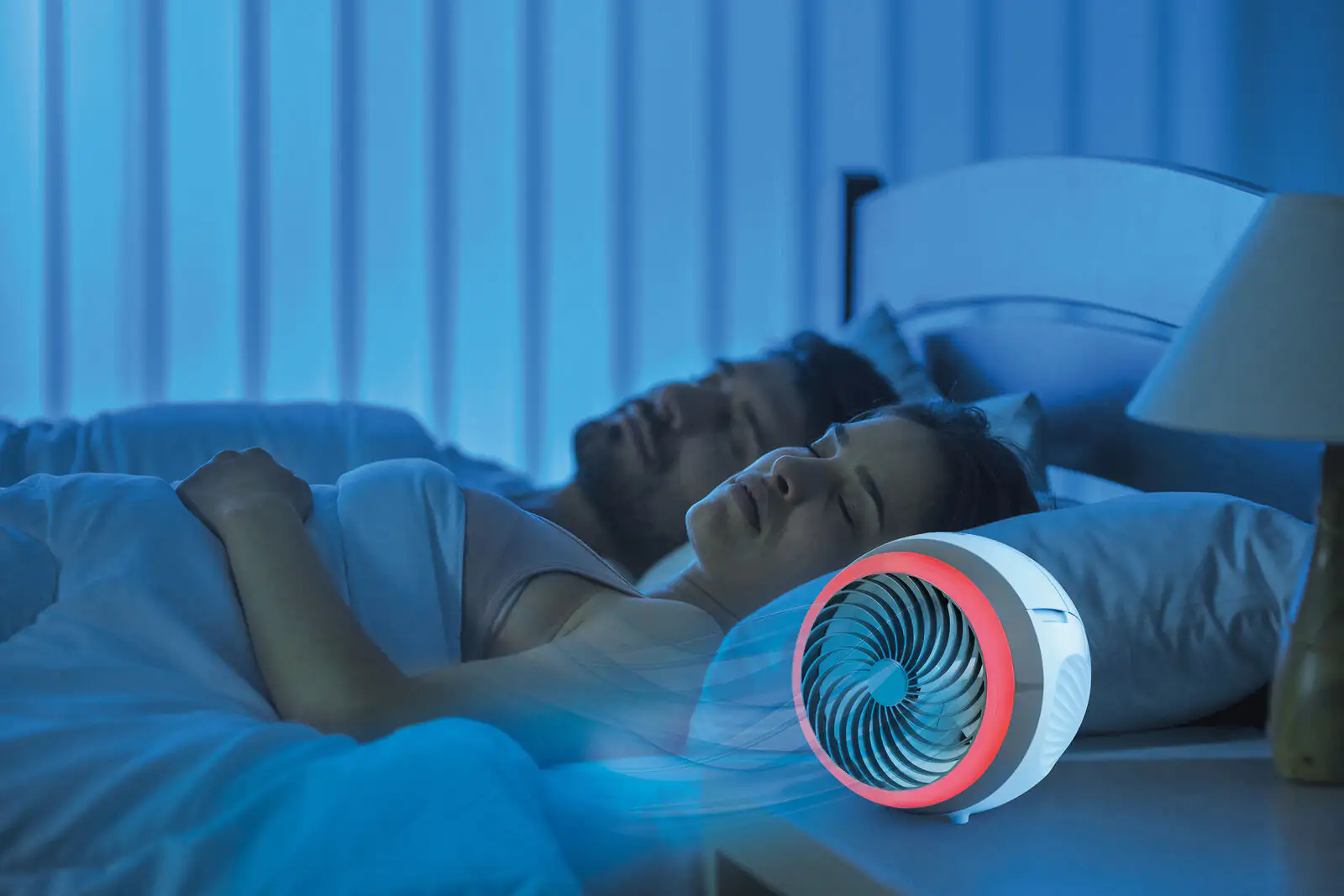 5054061374421_10 Beldray Mini Air Cooler Arctic Dome 10 Watt, Ø 19 cm