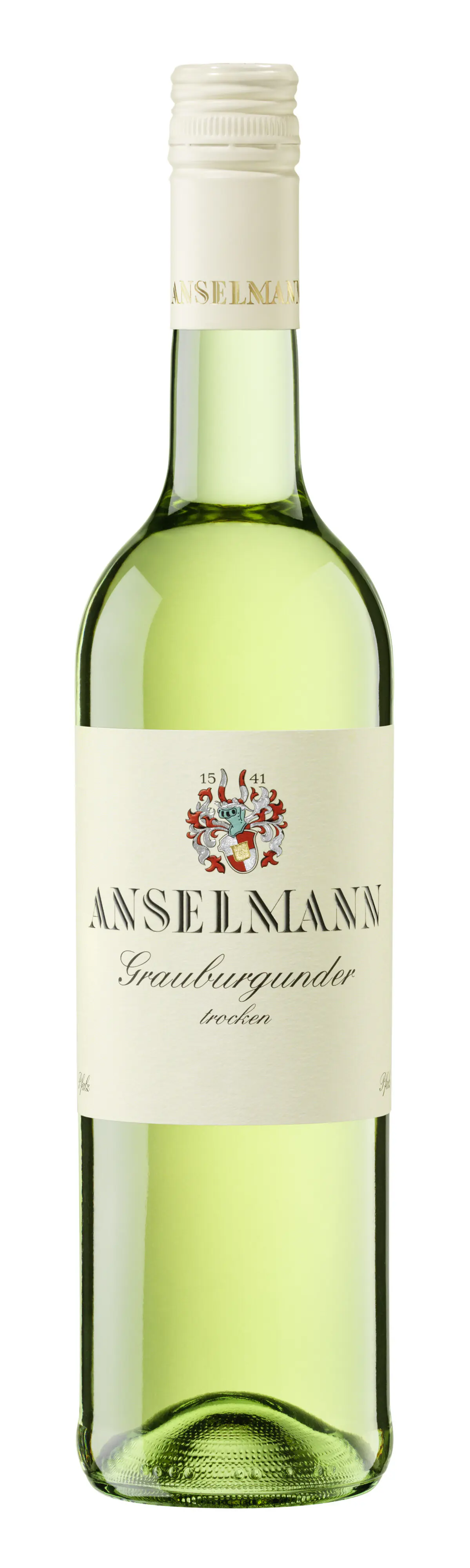 Anselmann Weißwein Grauburgunder trocken Pfalz Qualitätswein 0,75L