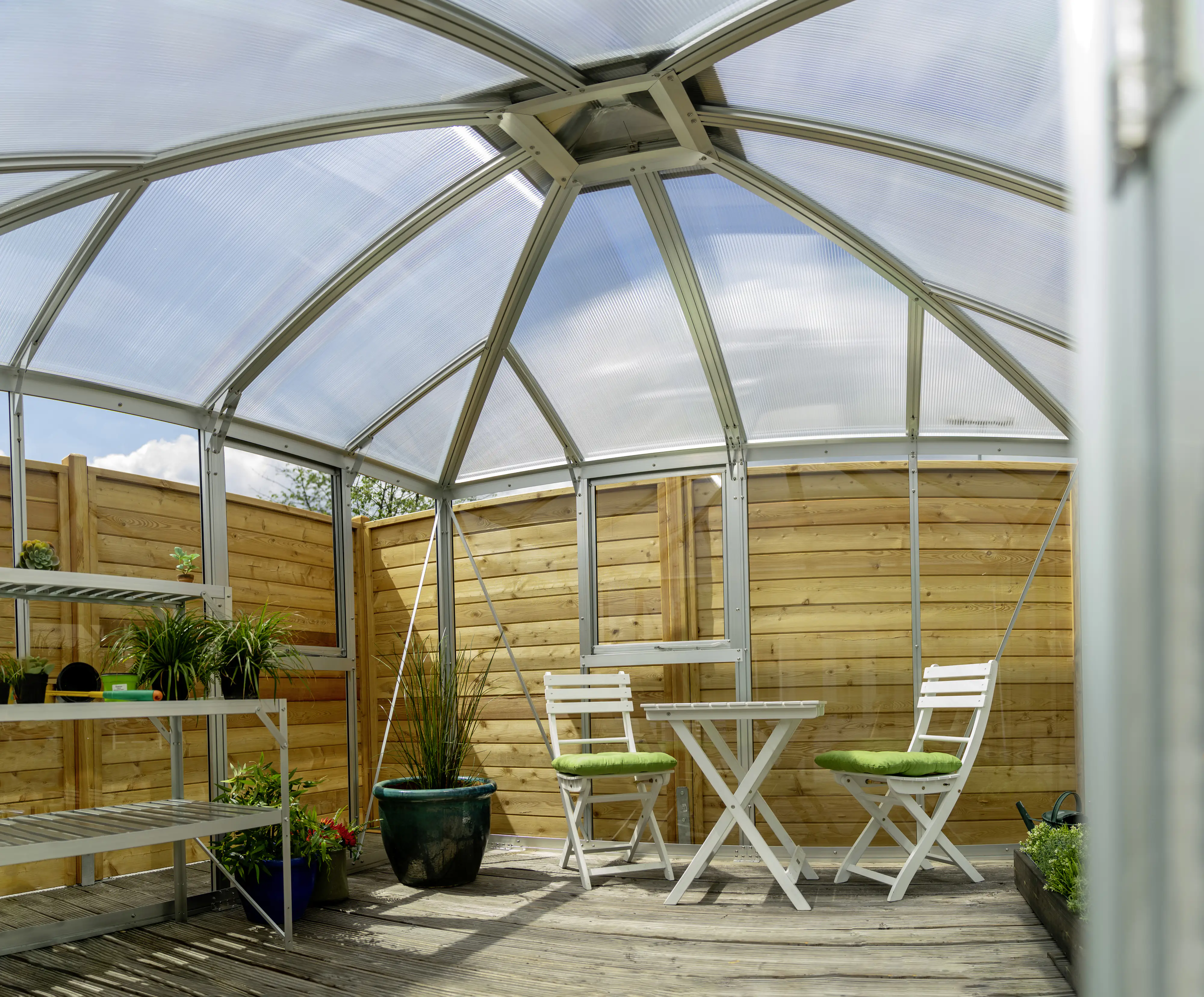 4005717212827_2085892 Vitavia Premium-Gewächshaus Minos 10200 317 x 322 cm 3 mm Sicherheitsglas