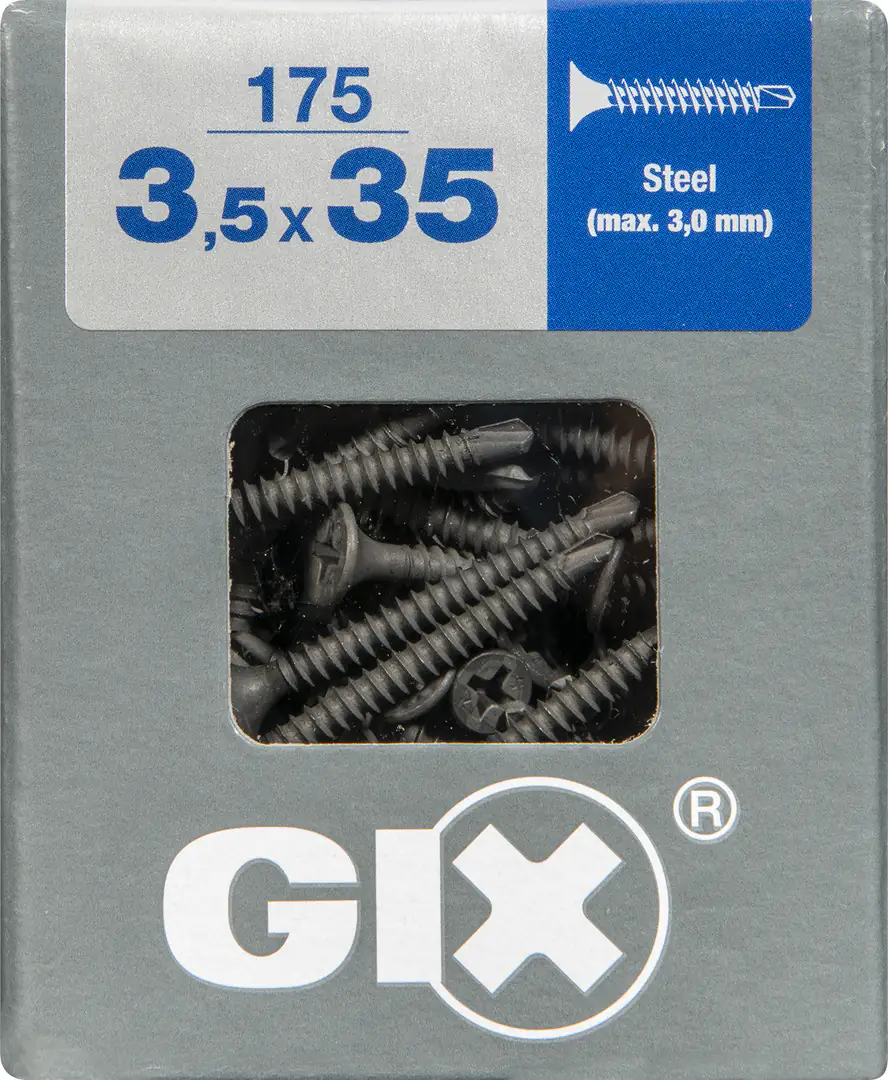 Spax Schnellbauschrauben 3.5 x 35 mm PH 2 - 175 Stk. Spax Schnellbauschrauben 3.5 x 35 mm PH 2 - 175 Stk.