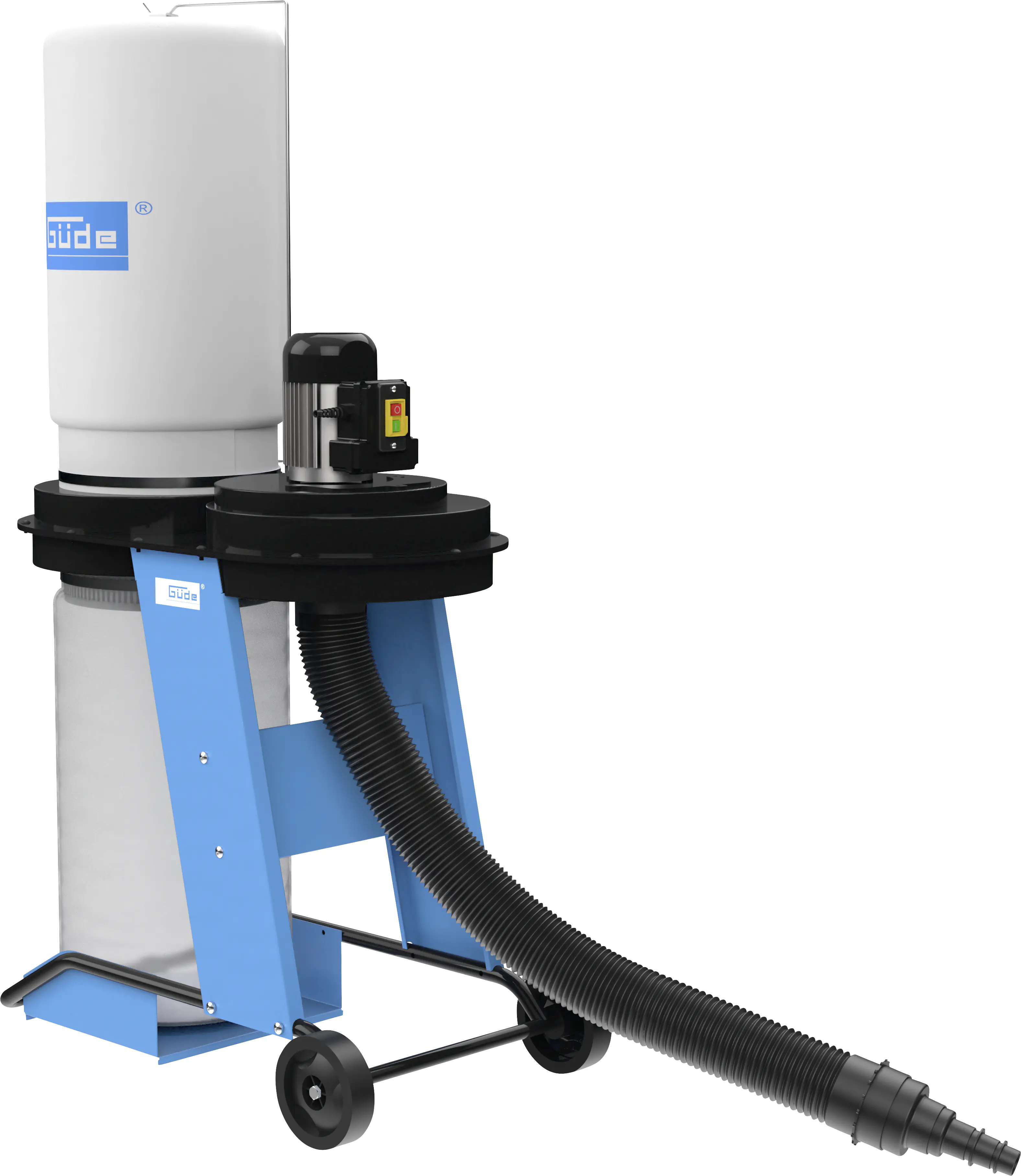 Güde Absauganlage GAA 65.1 550 W, 1150m³/h 65 l Güde Absauganlage GAA 65.1 550 W, 1150m³/h 65 l