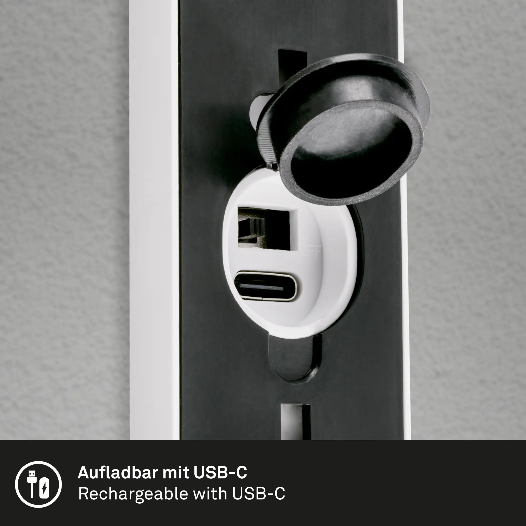 Briloner LED Akku-Außenwandleuchte Kuni 6W weiß warmweiß Briloner LED Akku-Außenwandleuchte Kuni 6W weiß warmweiß