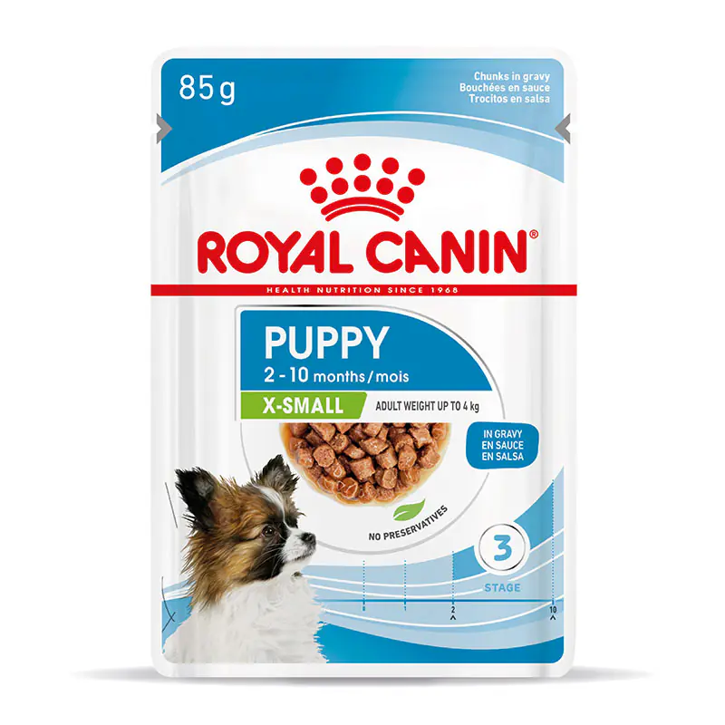 Royal Canin Hundenassfutter Junior Mini 85 g Geflügel 