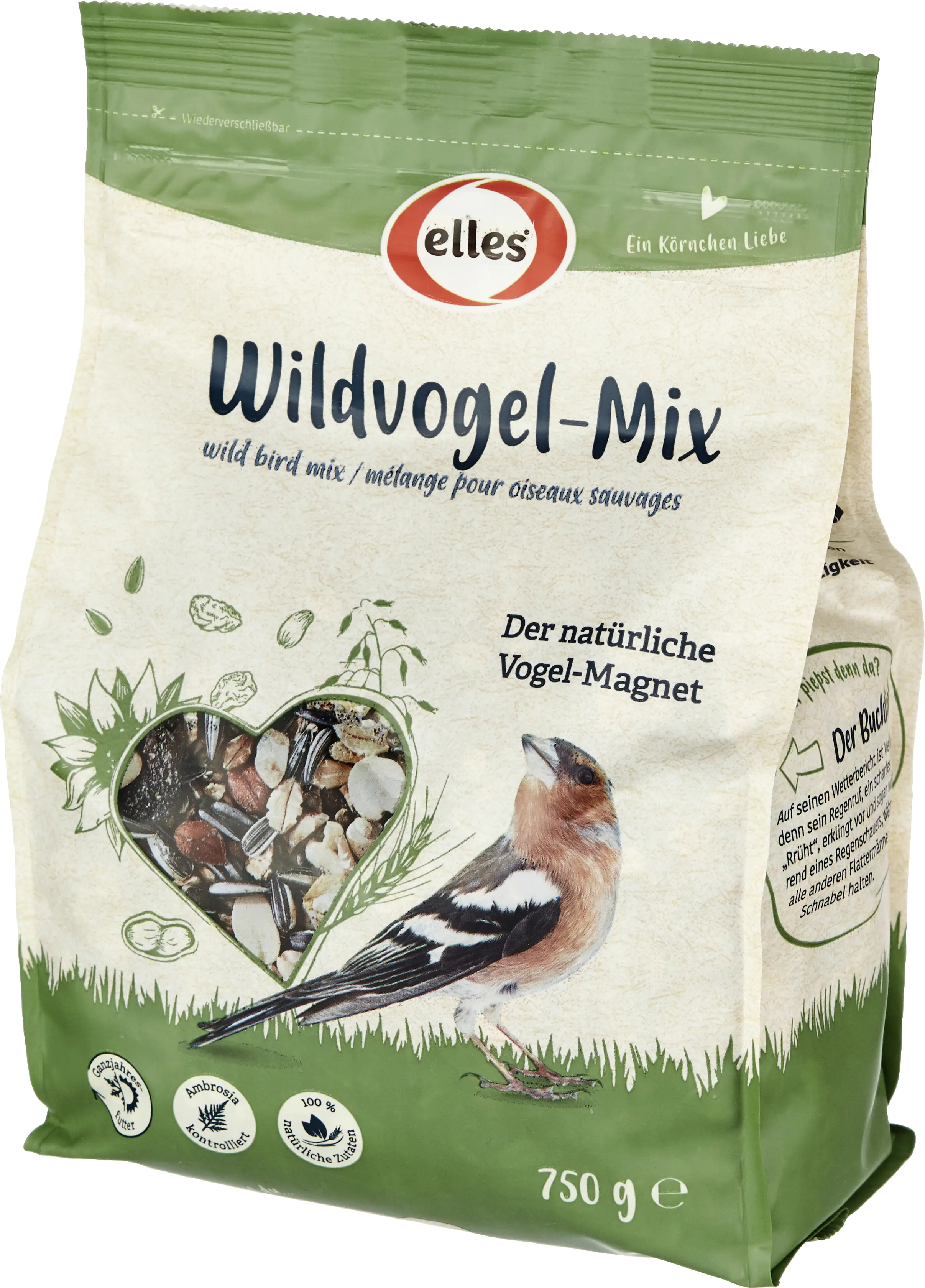 Elles Wildvogelmix 750 g Elles Wildvogelmix 750 g