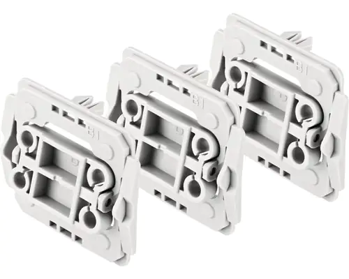 4057749657947_1 Bosch Smart Home Berker Adapter 3er Set, für Licht & Rollladensteuerung