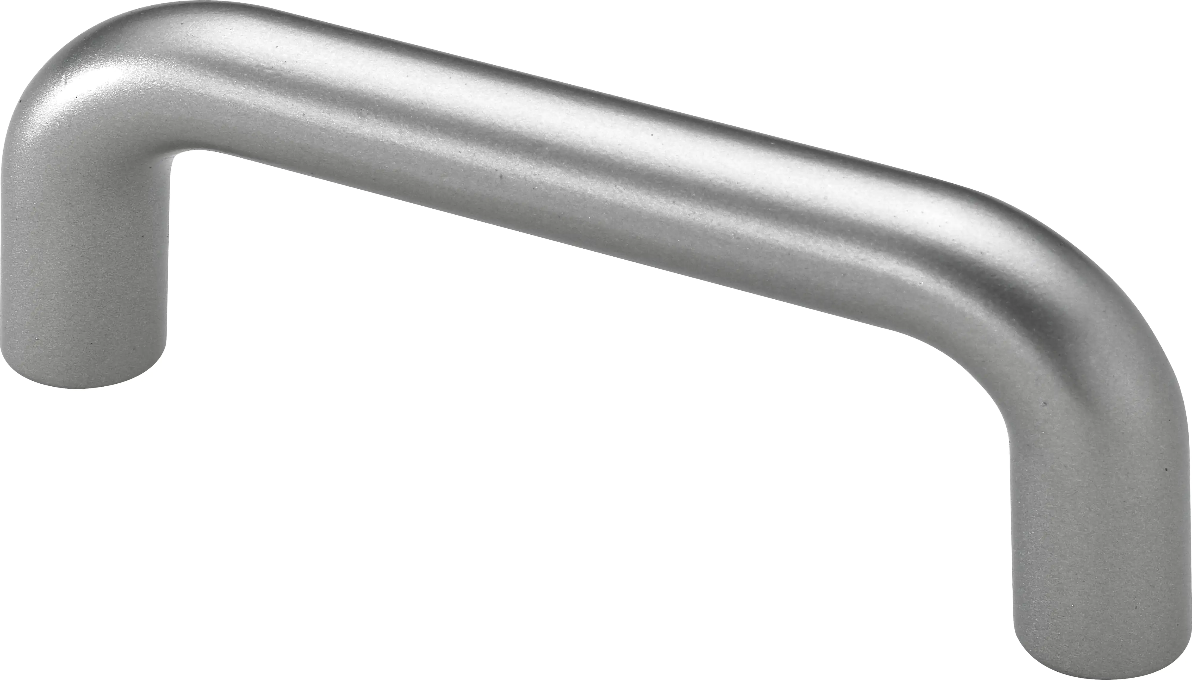 Hettich Möbelgriff Stahl silber 8,0 x 71,0 x 28,0 mm - 1 Stück