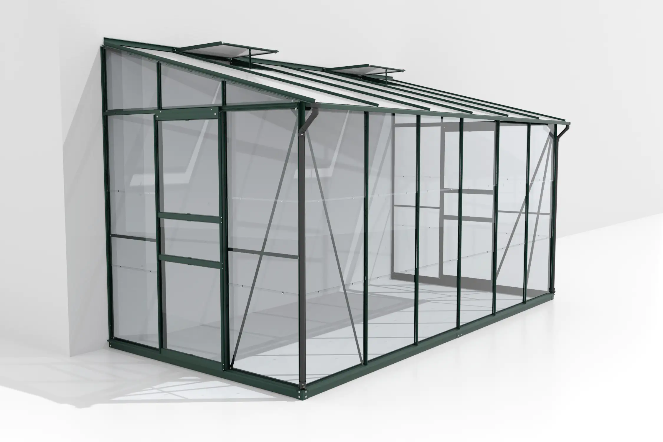 Vitavia Gewächshaus Osiris 7800 190 x 379 3 mm Sichterheitsglas