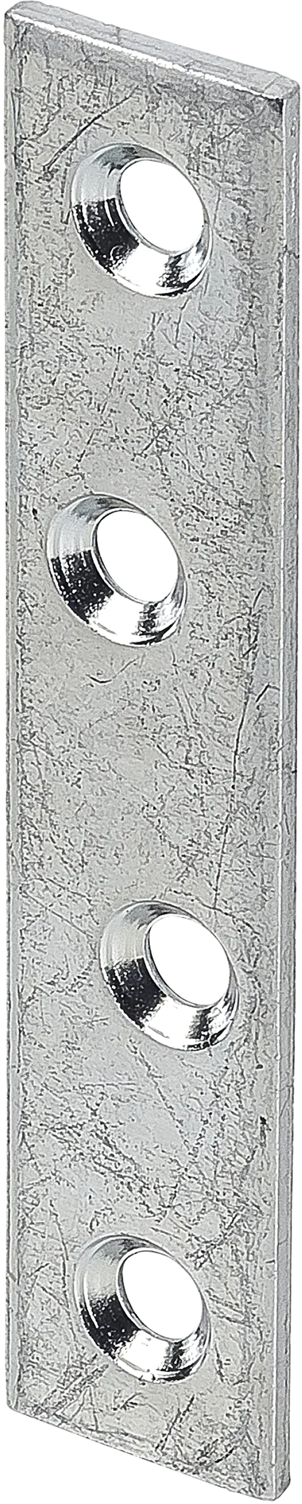 Vormann Verbindungsbleche verzinkt 60 x 15 mm Vormann Verbindungsbleche verzinkt 60 x 15 mm