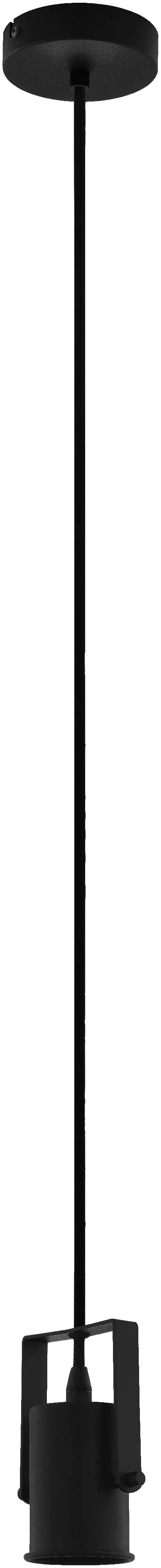 Eglo Pendelleuchte Calari schwarz, 9,5 x 6,5 x 150 cm E27 Eglo Pendelleuchte Calari schwarz, 9,5 x 6,5 x 150 cm E27